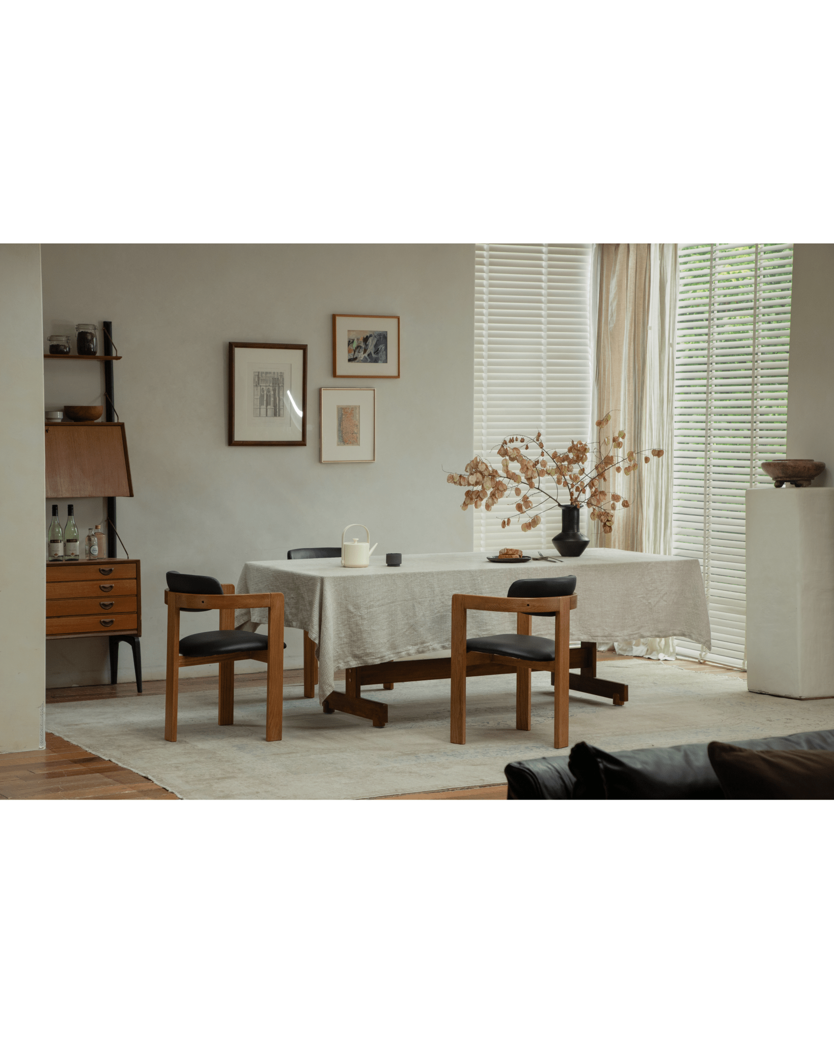 Pamplona Leather Chair - ZM Home