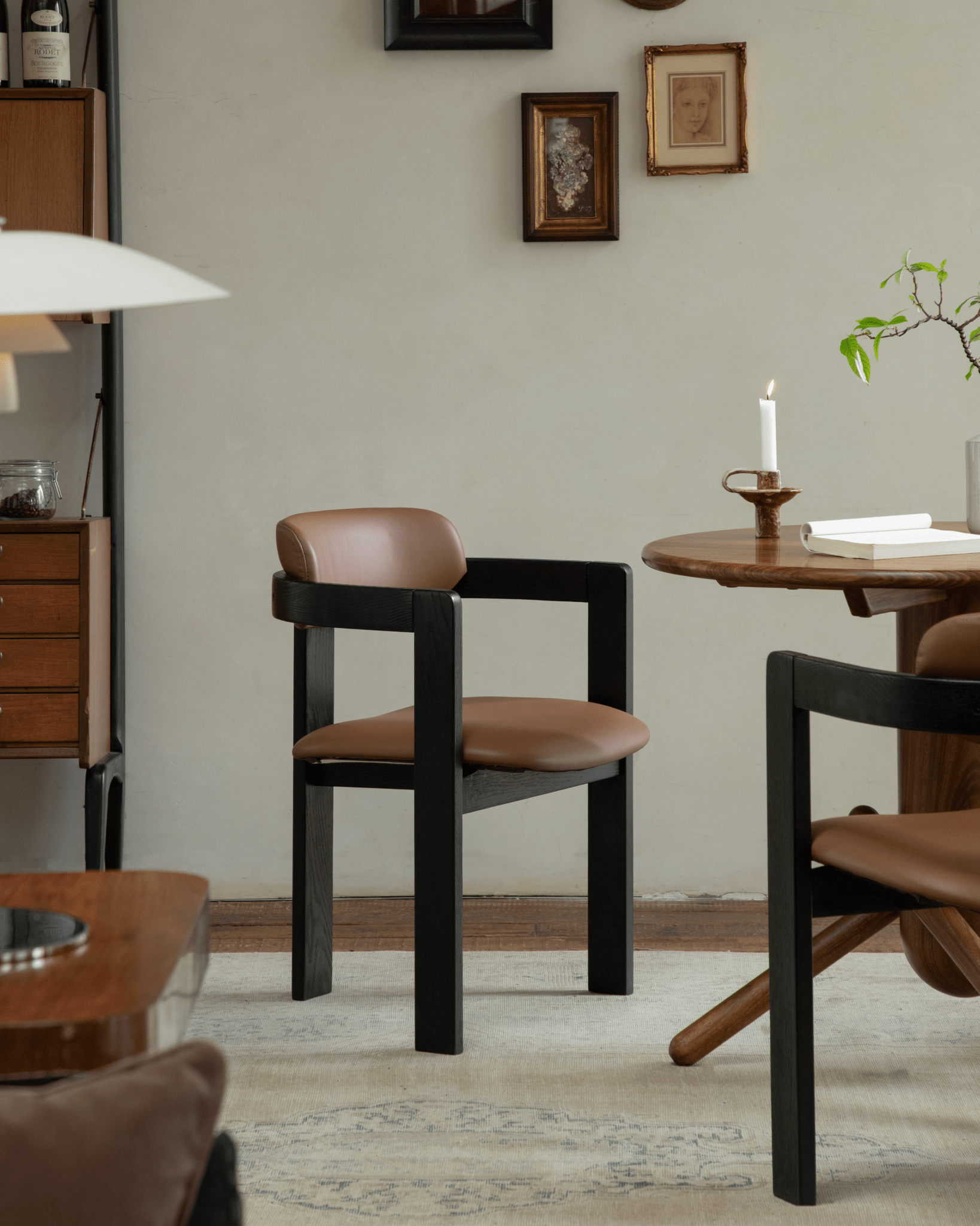 Pamplona Leather Chair - ZM Home