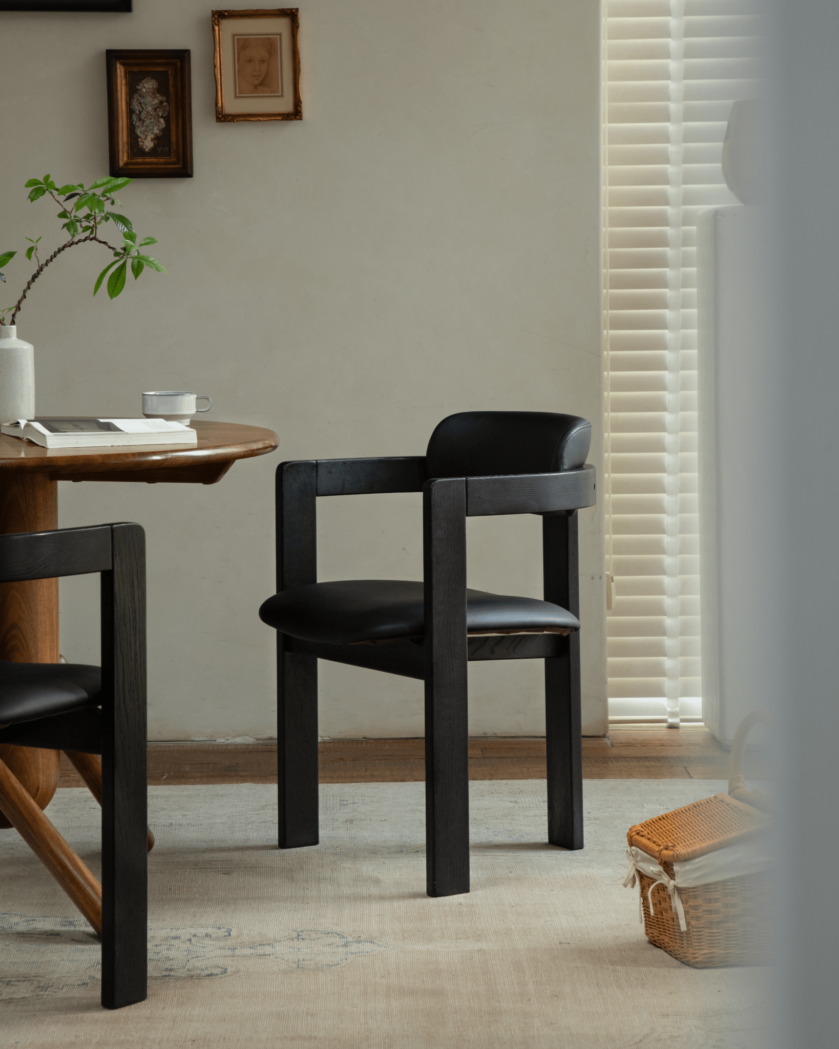 Pamplona Leather Chair - ZM Home