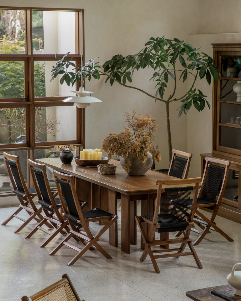 Elias Folding Chair - ZM Home