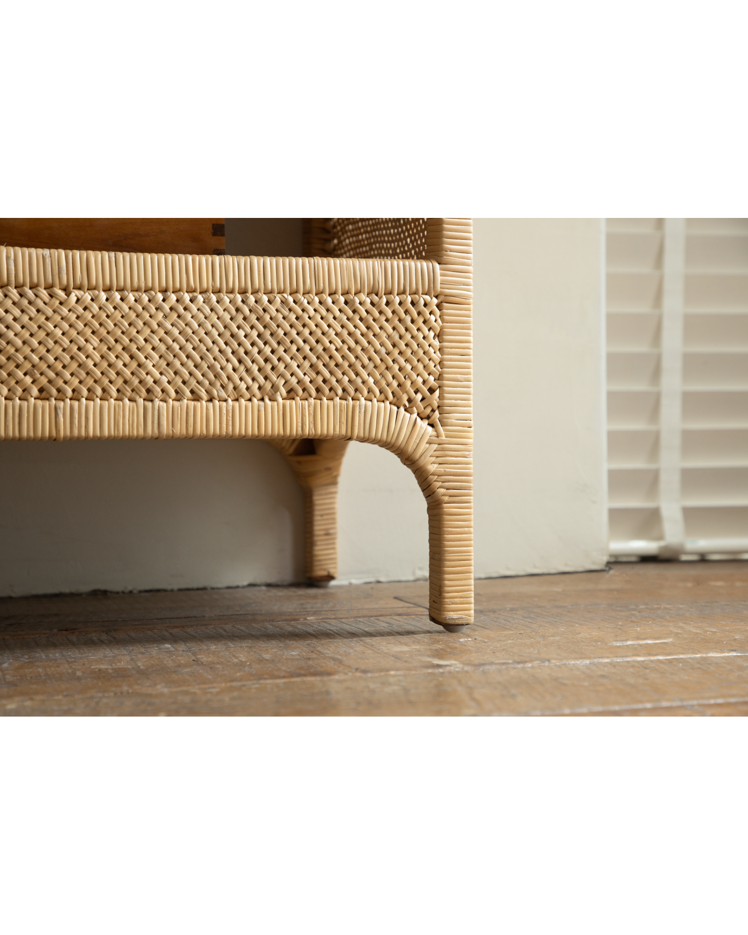 Mallow Rattan Shelving Unit