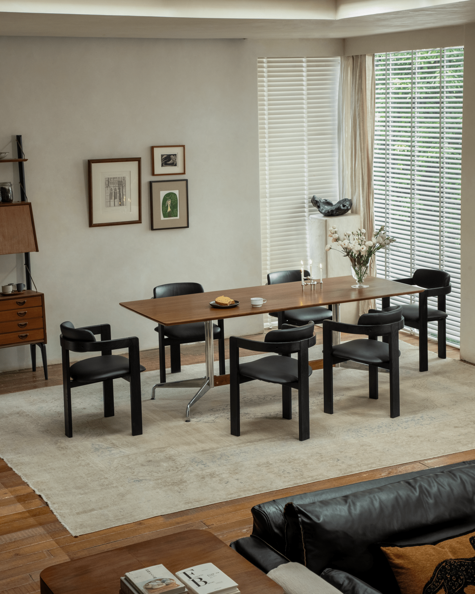Pamplona Leather Chair - ZM Home