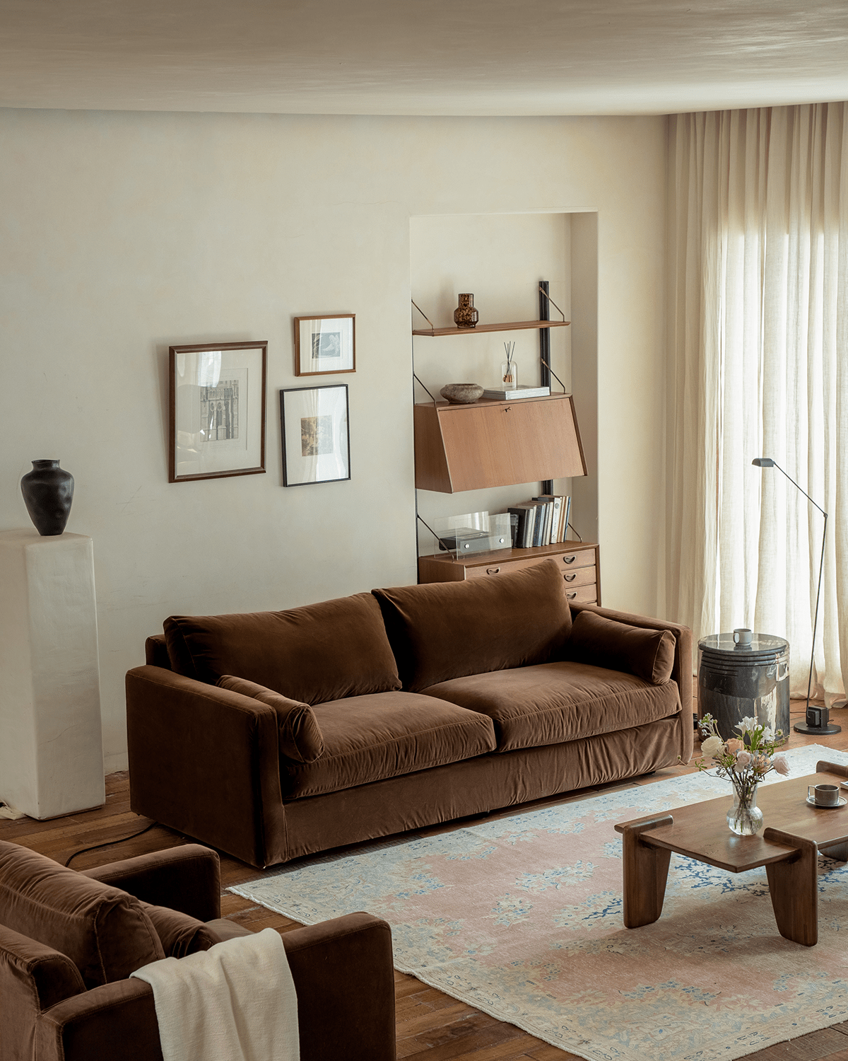 Sofia Velvet Sofa - ZM Home