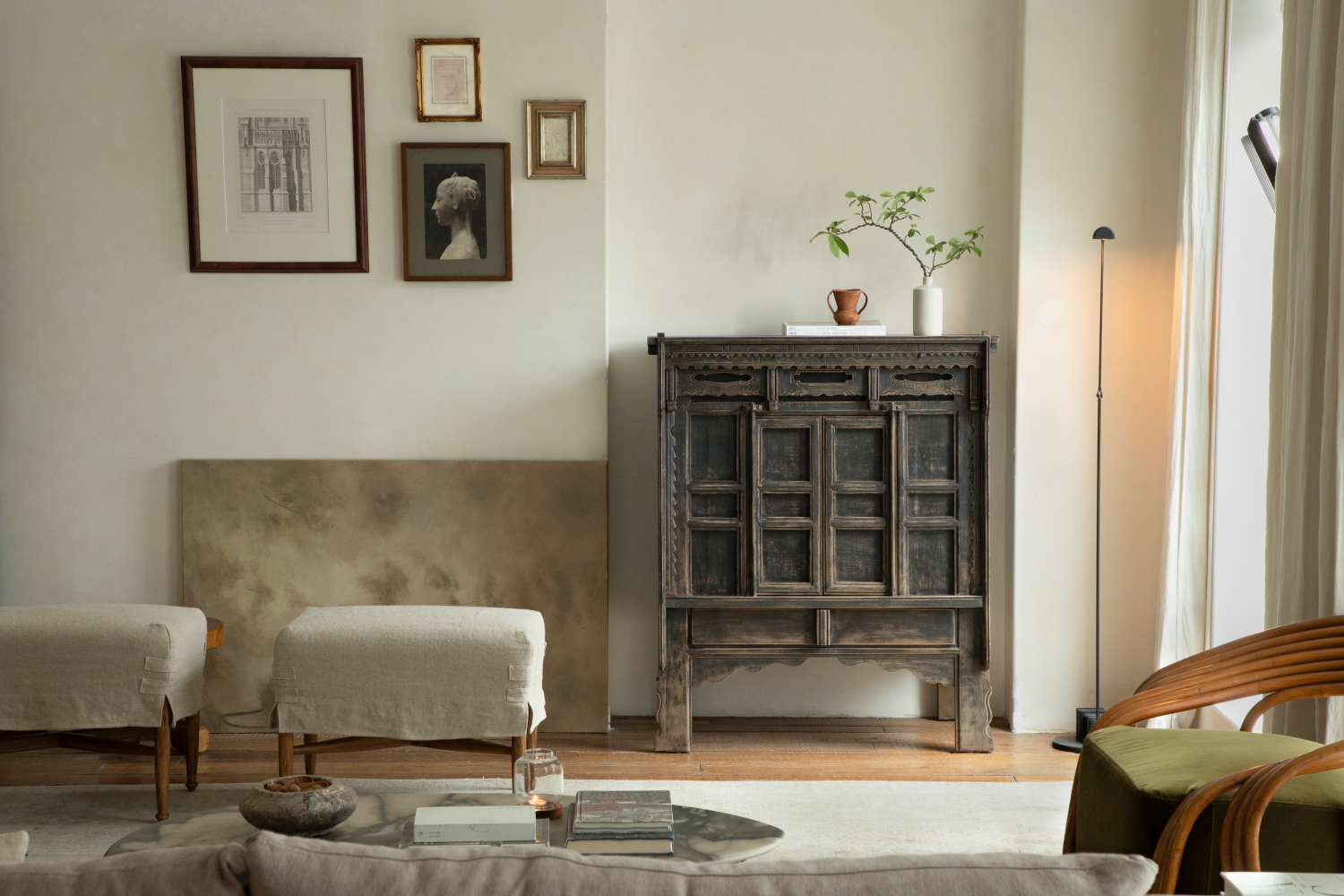 Chinese Black Cabinet