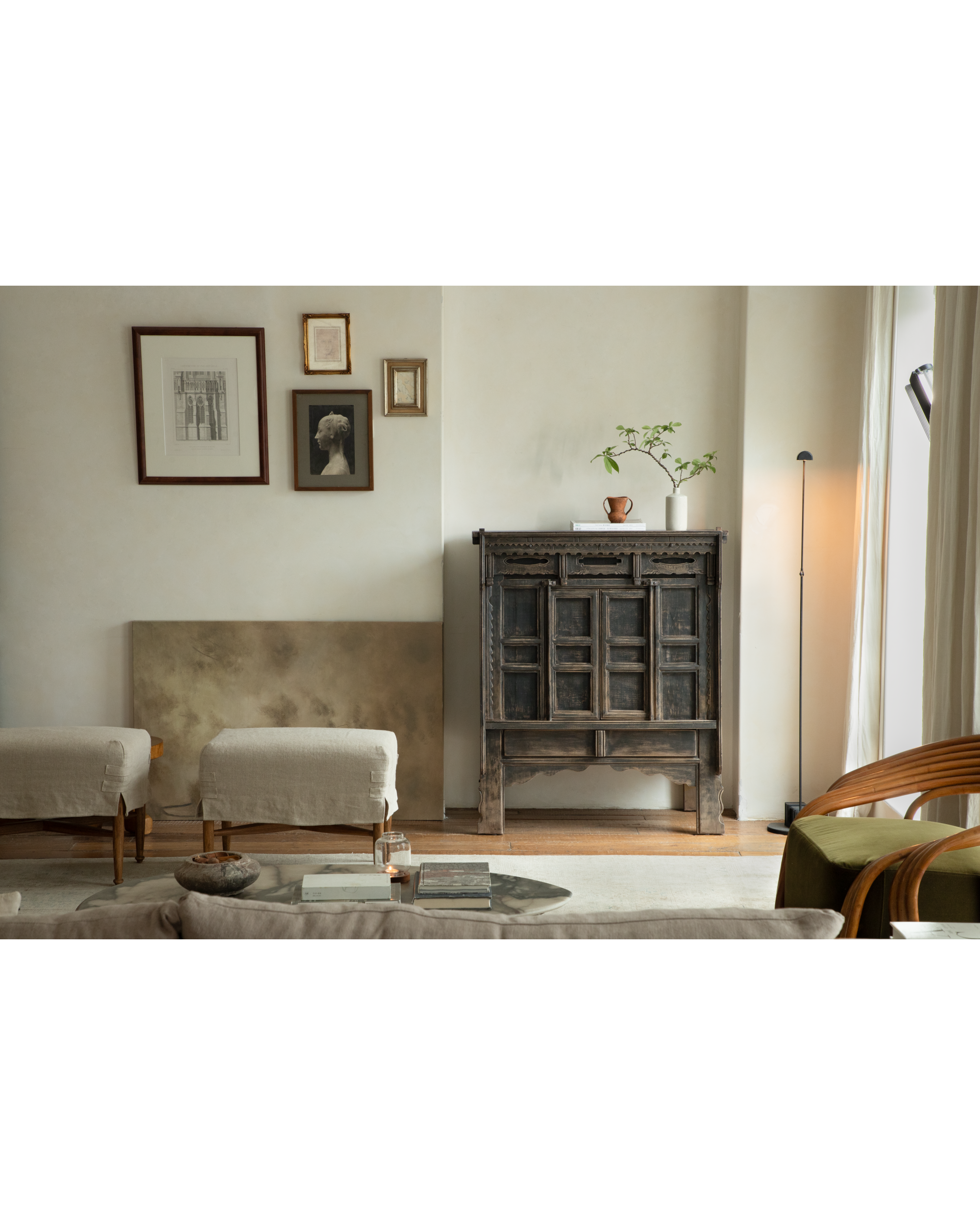 Chinese Vintage Cabinet