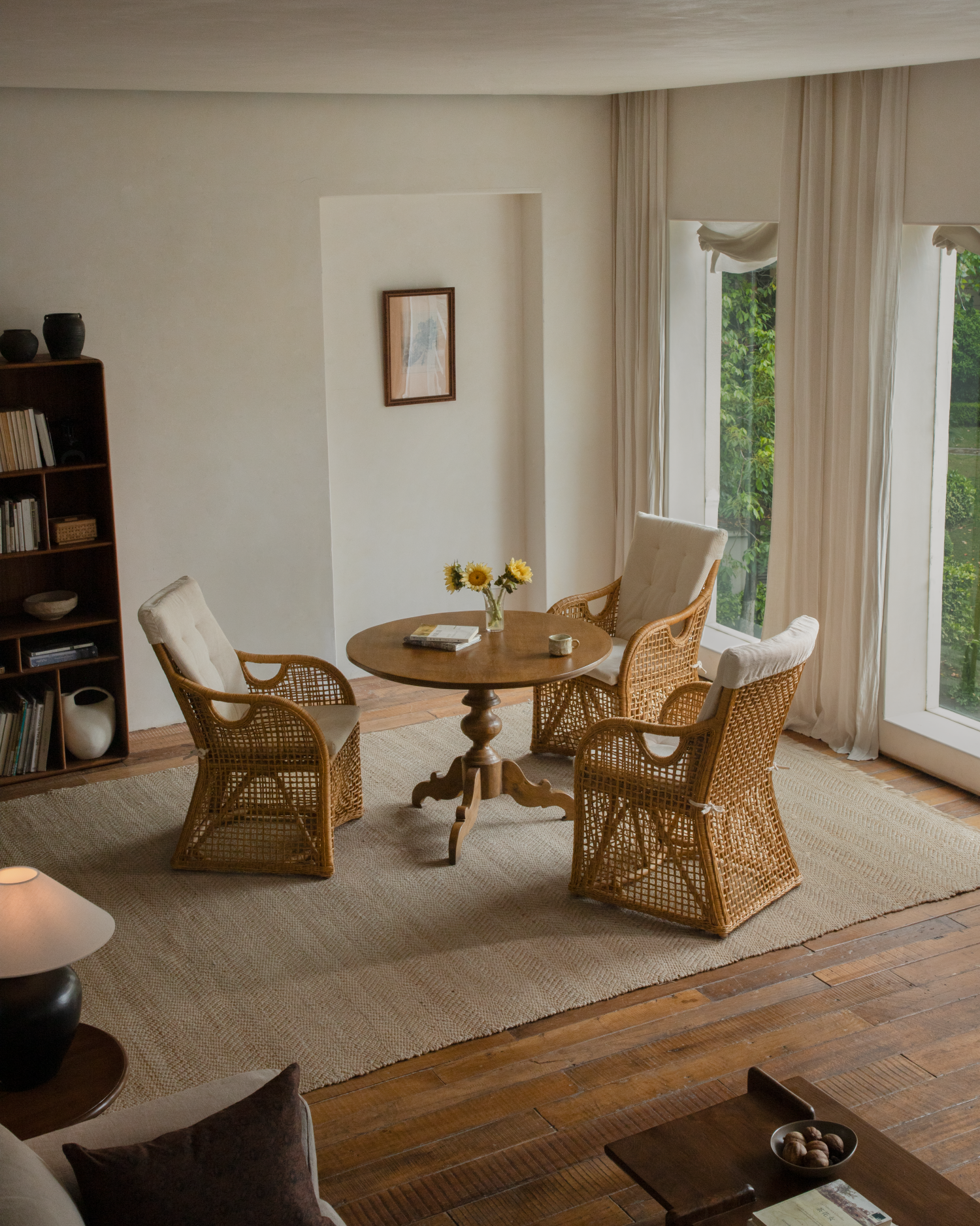 Serena Rattan Chair