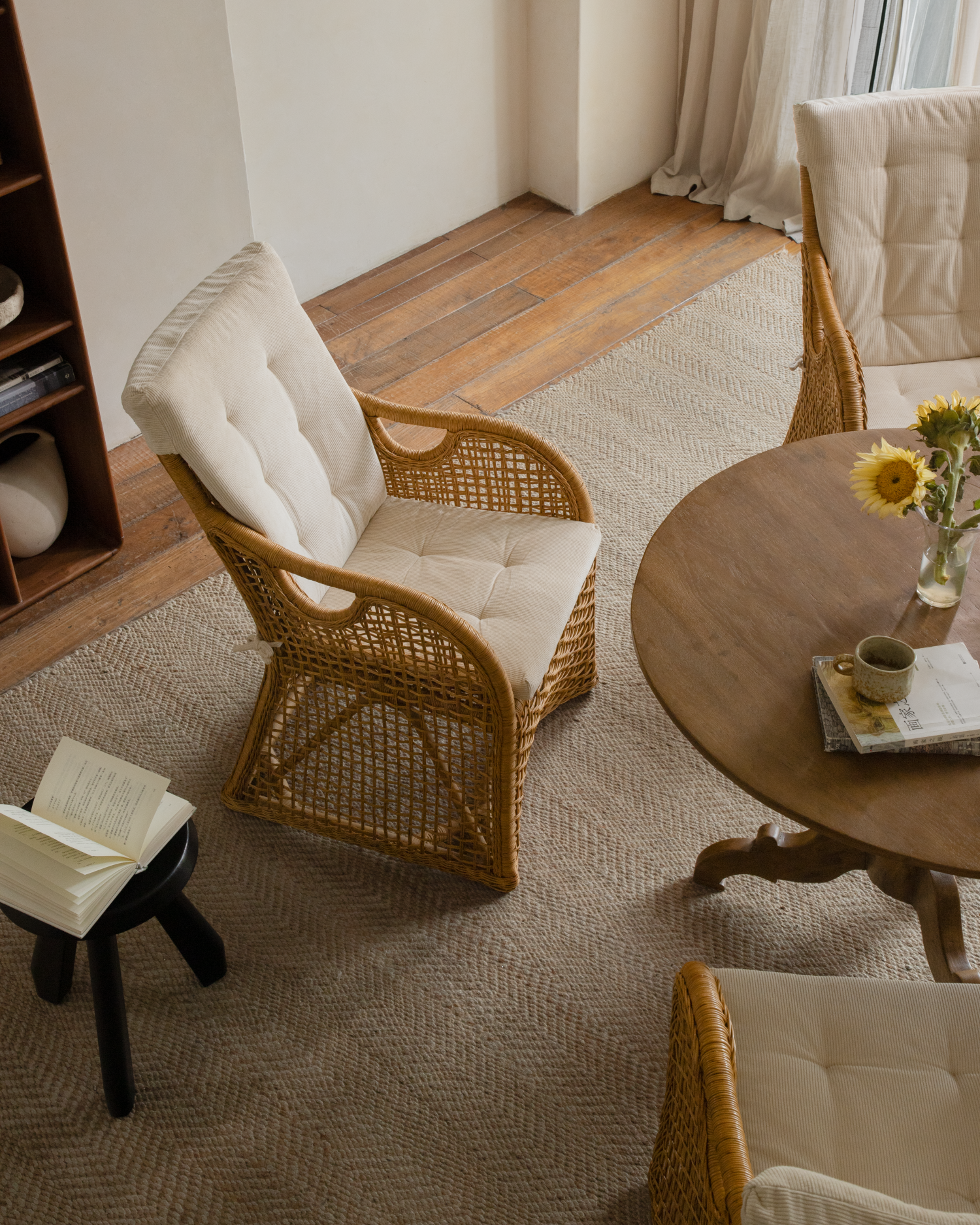 Serena Rattan Chair