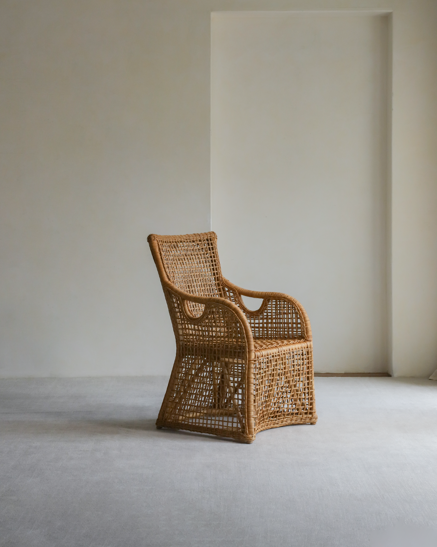 Serena Rattan Chair
