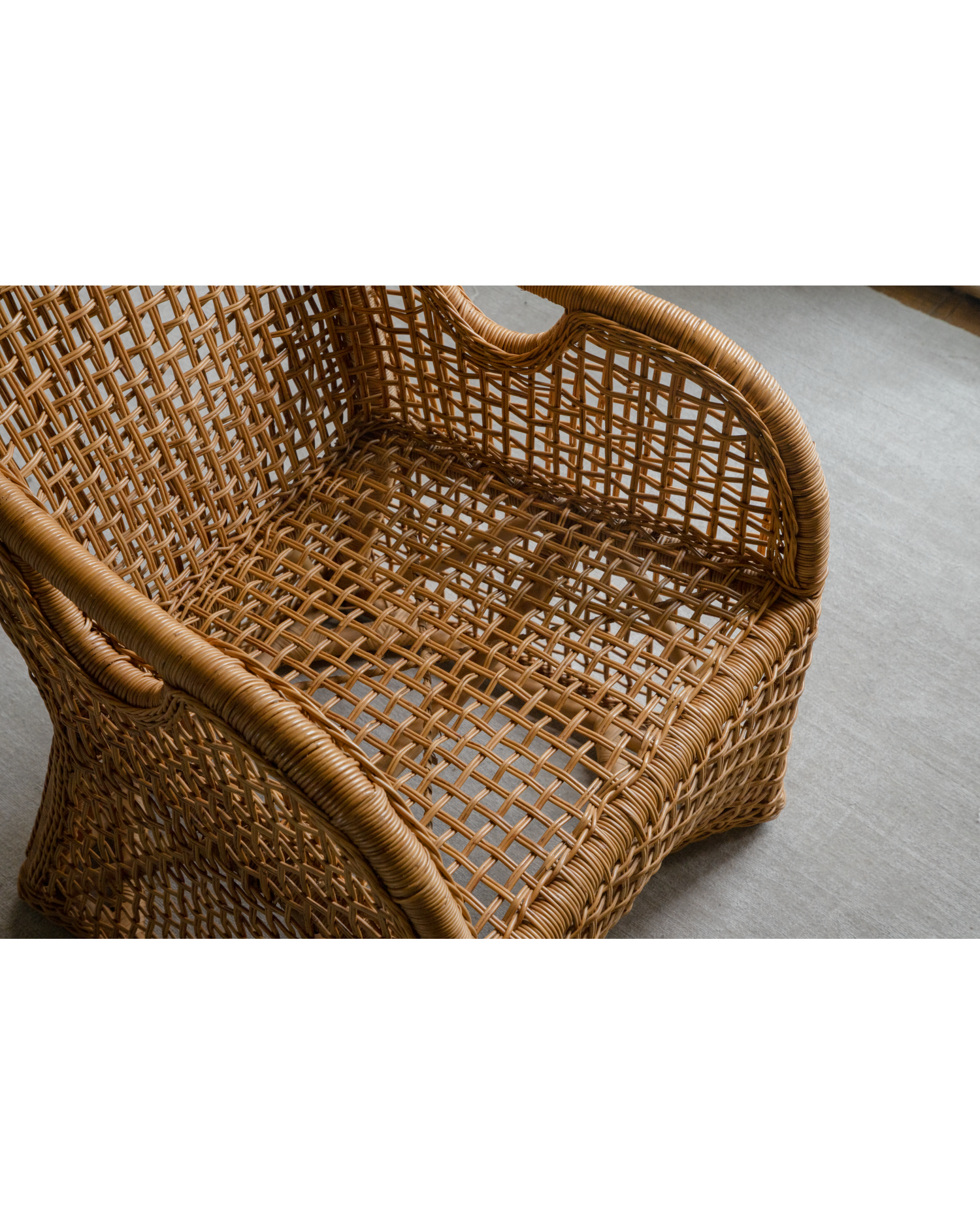 Serena Rattan Chair