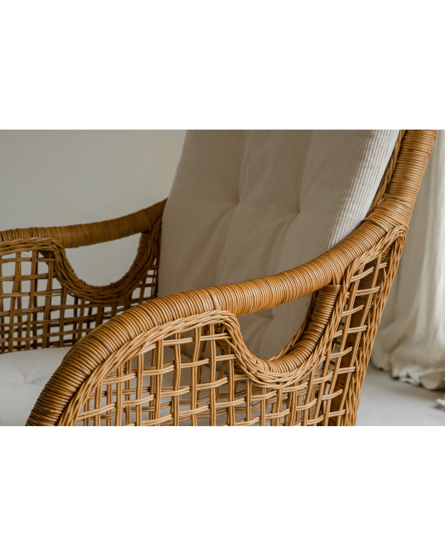 Serena Rattan Chair