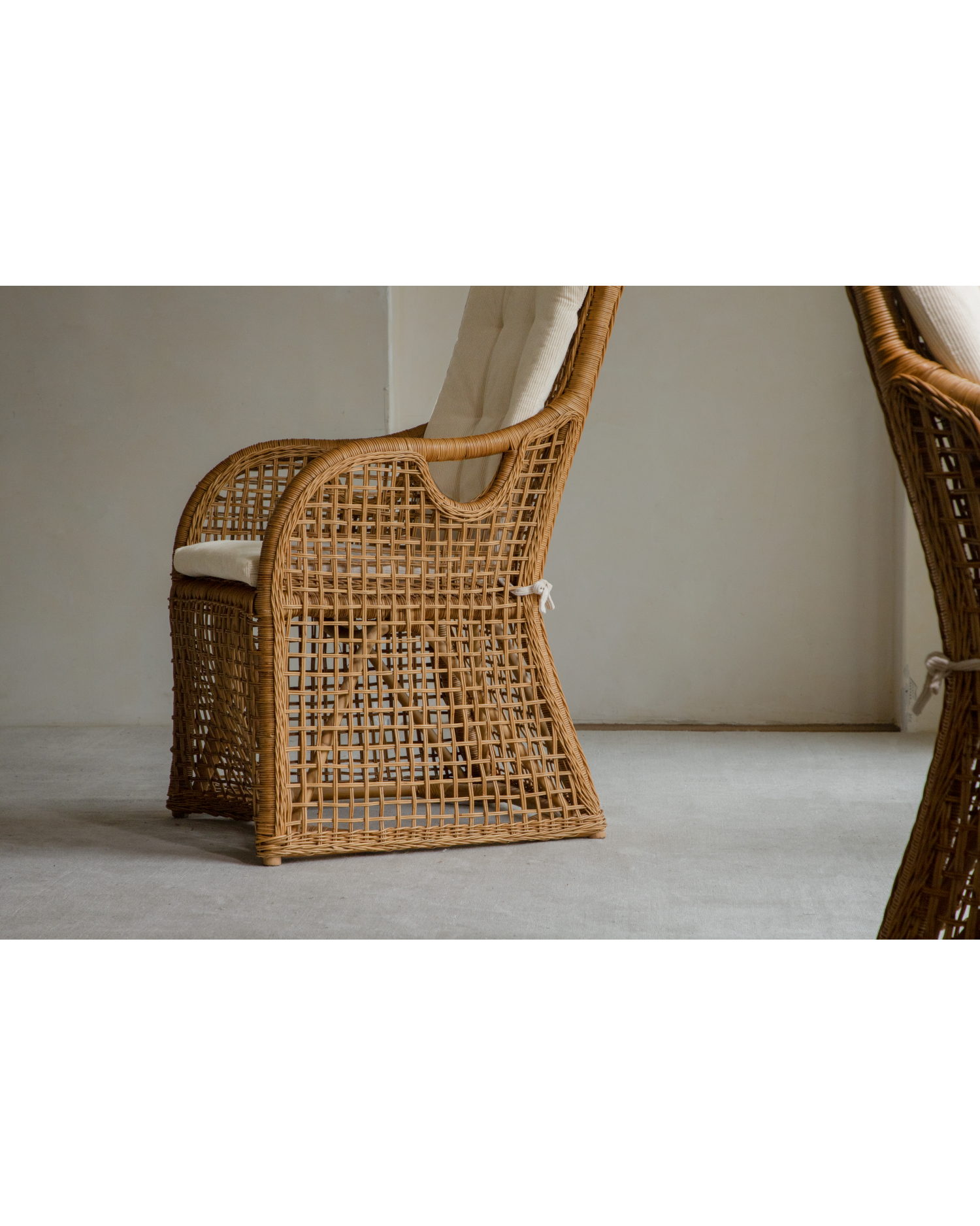 Serena Rattan Chair