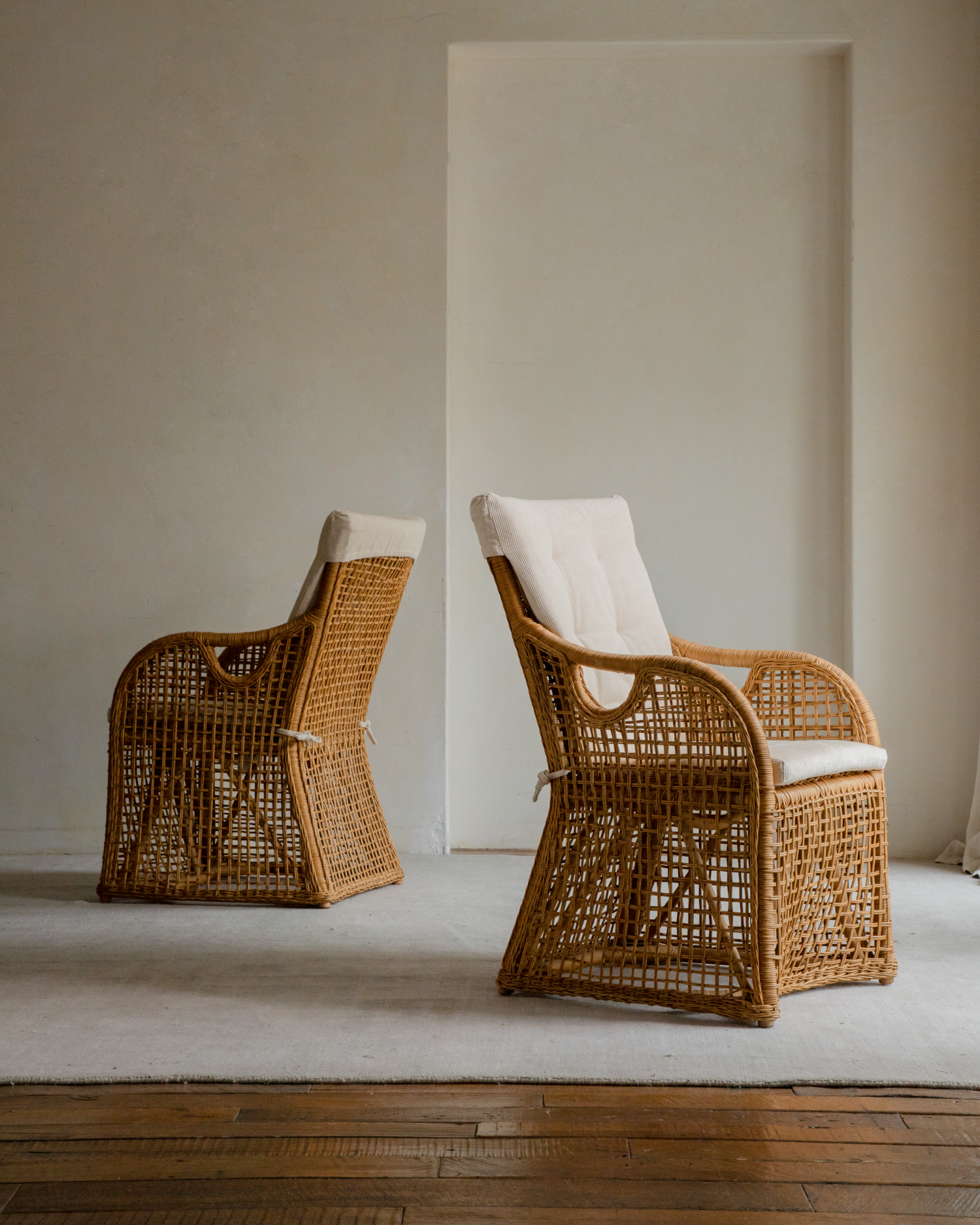 Serena Rattan Chair