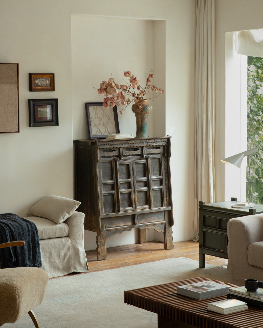 Chinese Black Cabinet