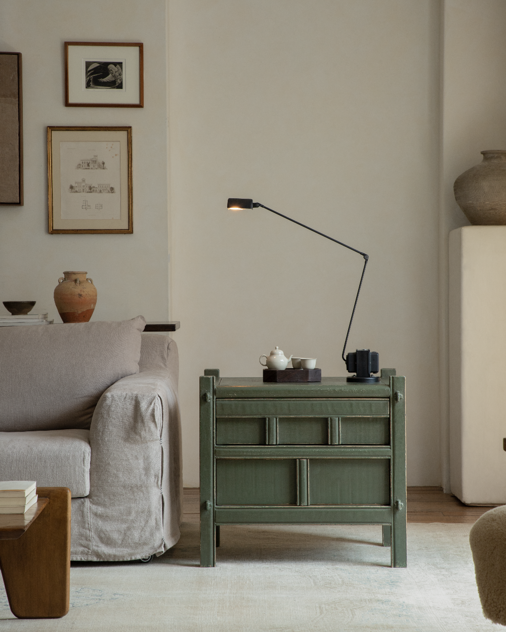 Treasure Nightstand