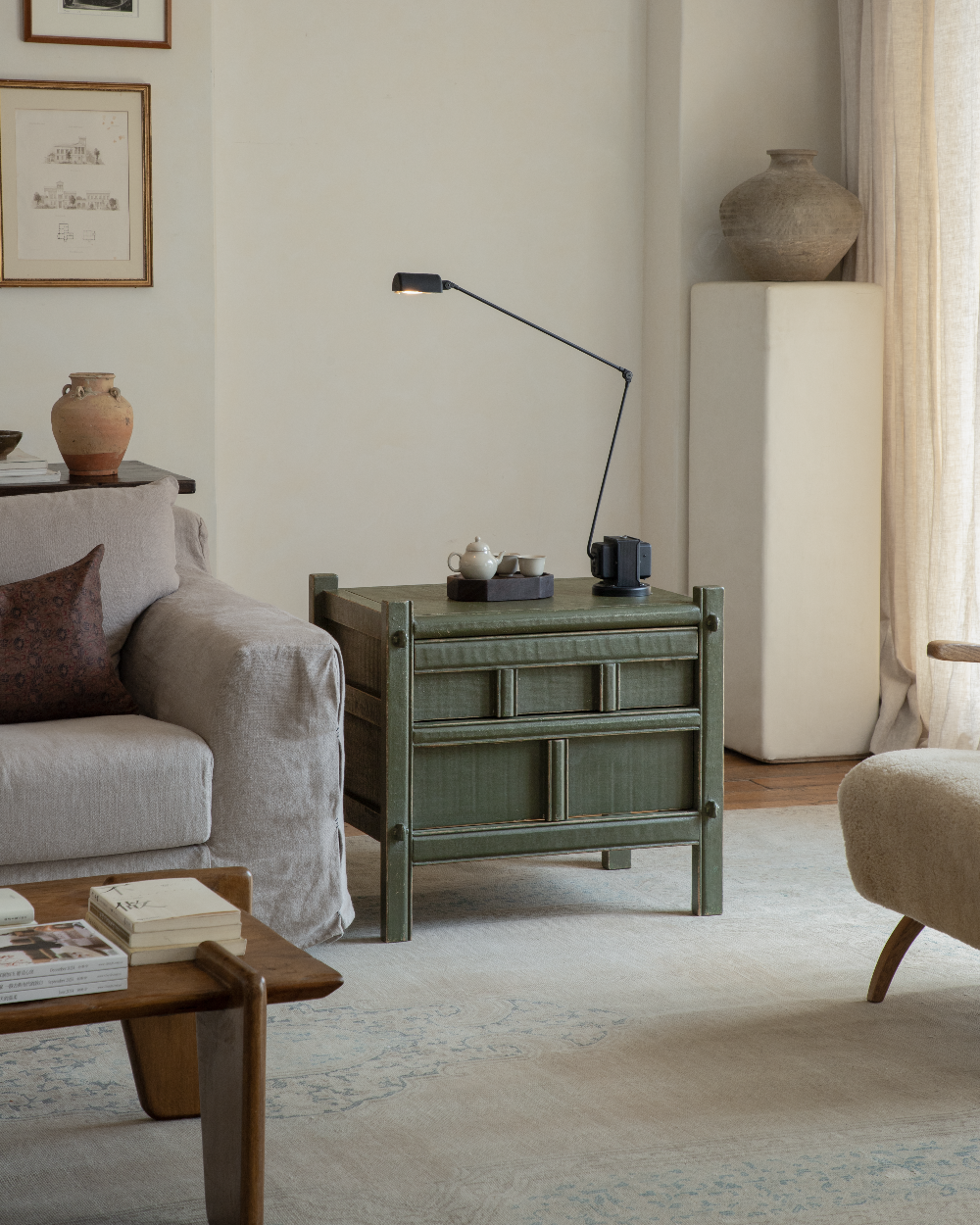 Treasure Nightstand