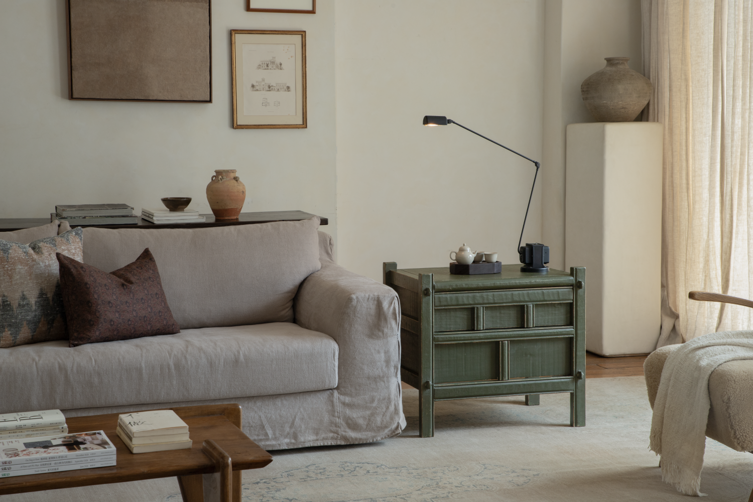 Treasure Nightstand