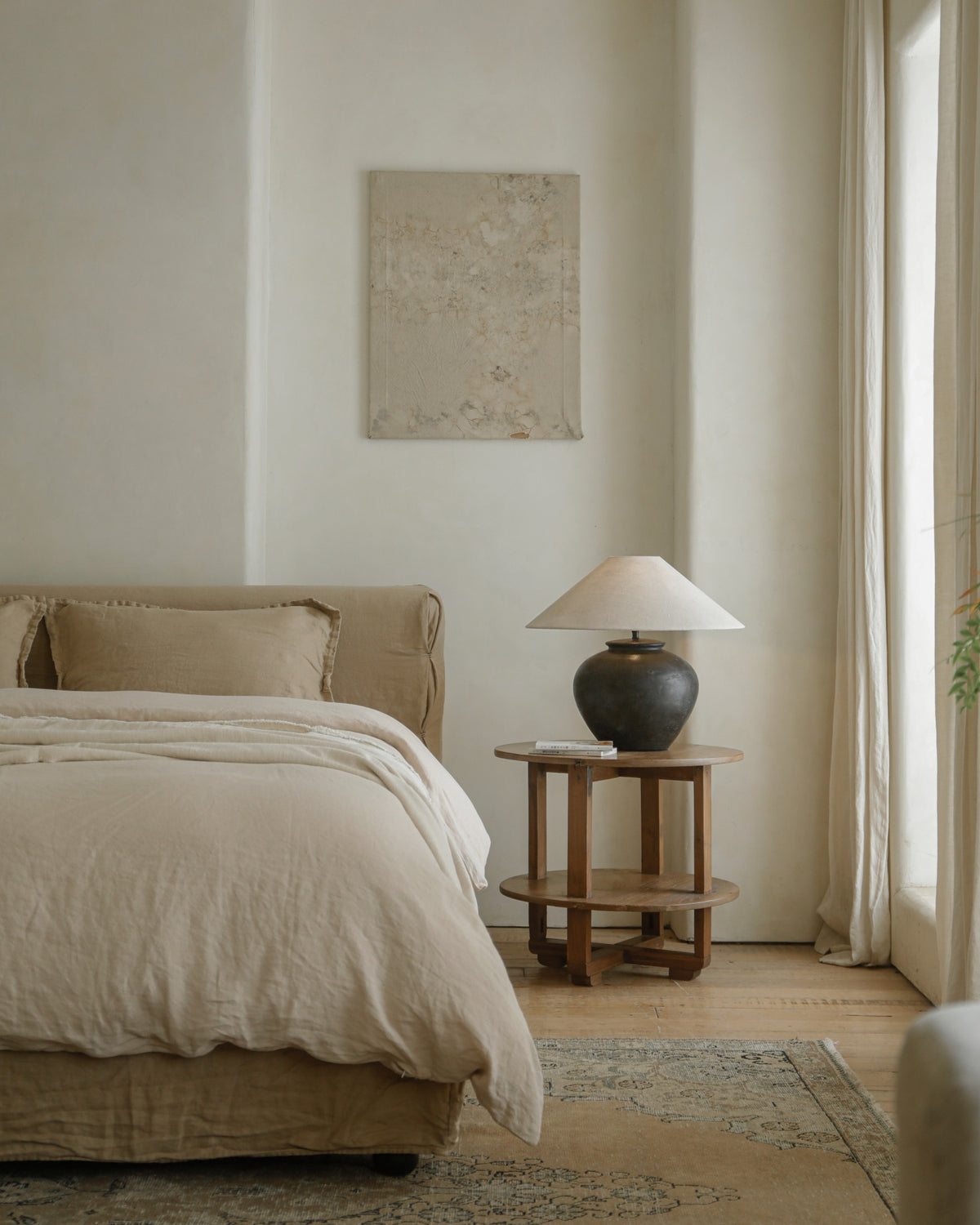 Moon Ceramic Lamp