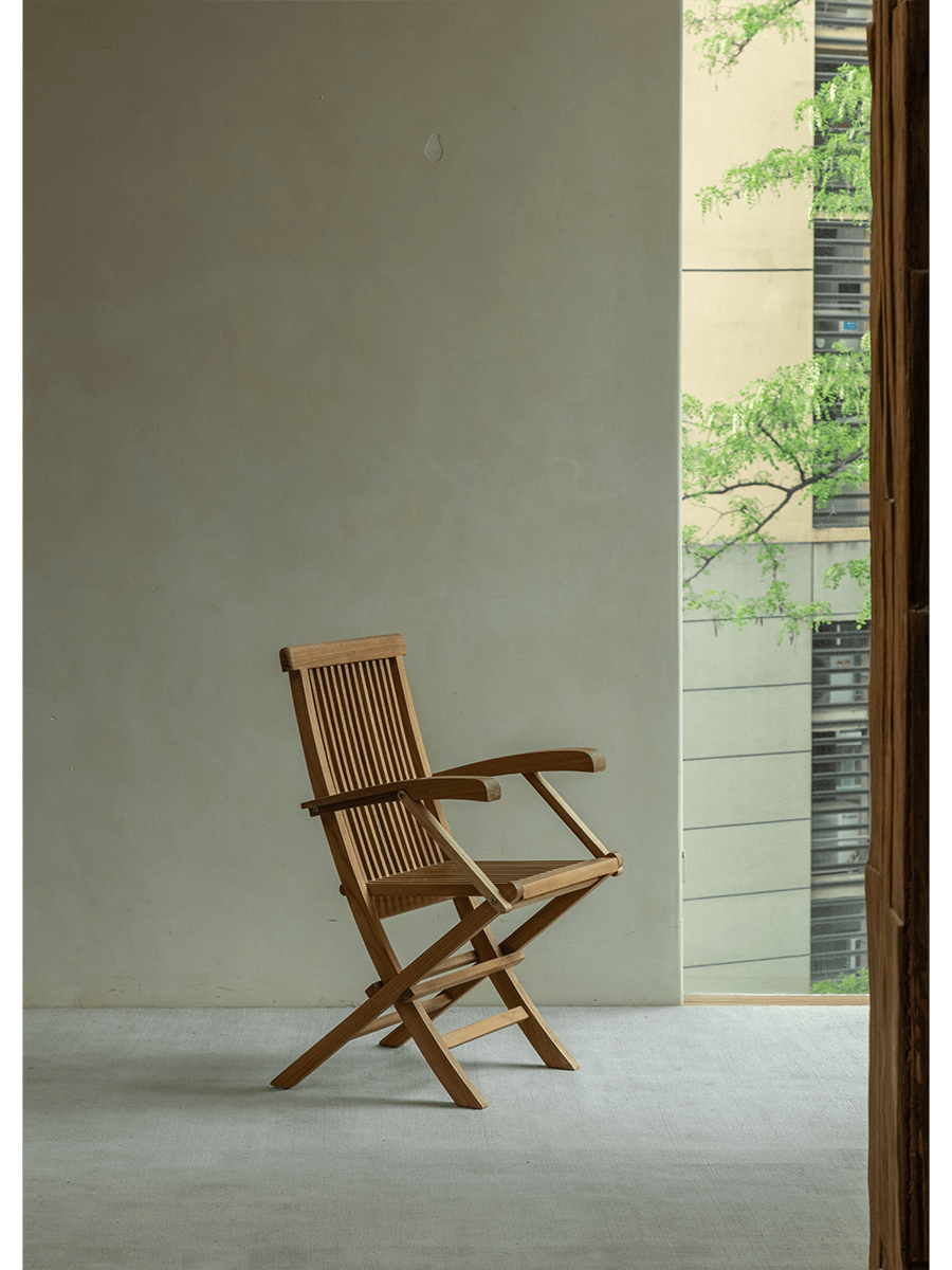 Outdoor Folding Dining Chair - ZM Home