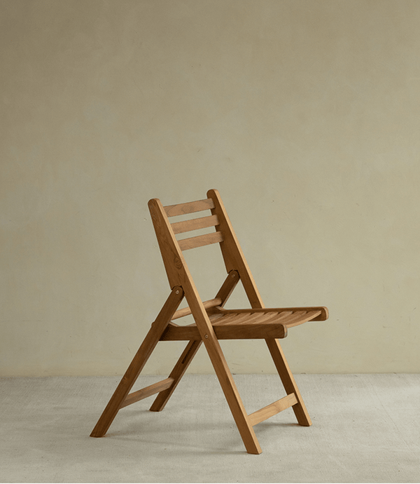 Lambda Outdoor Folding Chair - ZM Home