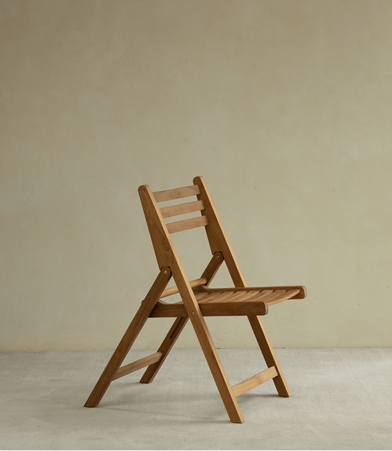 Lambda Outdoor Folding Chair - ZM Home