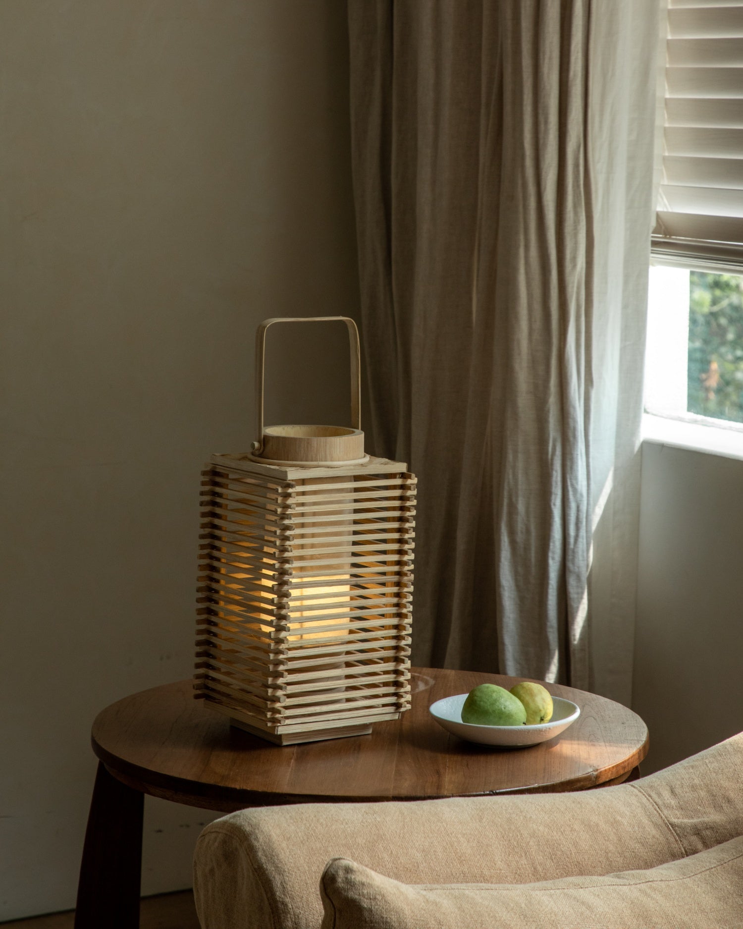 Ansel Bamboo Lantern