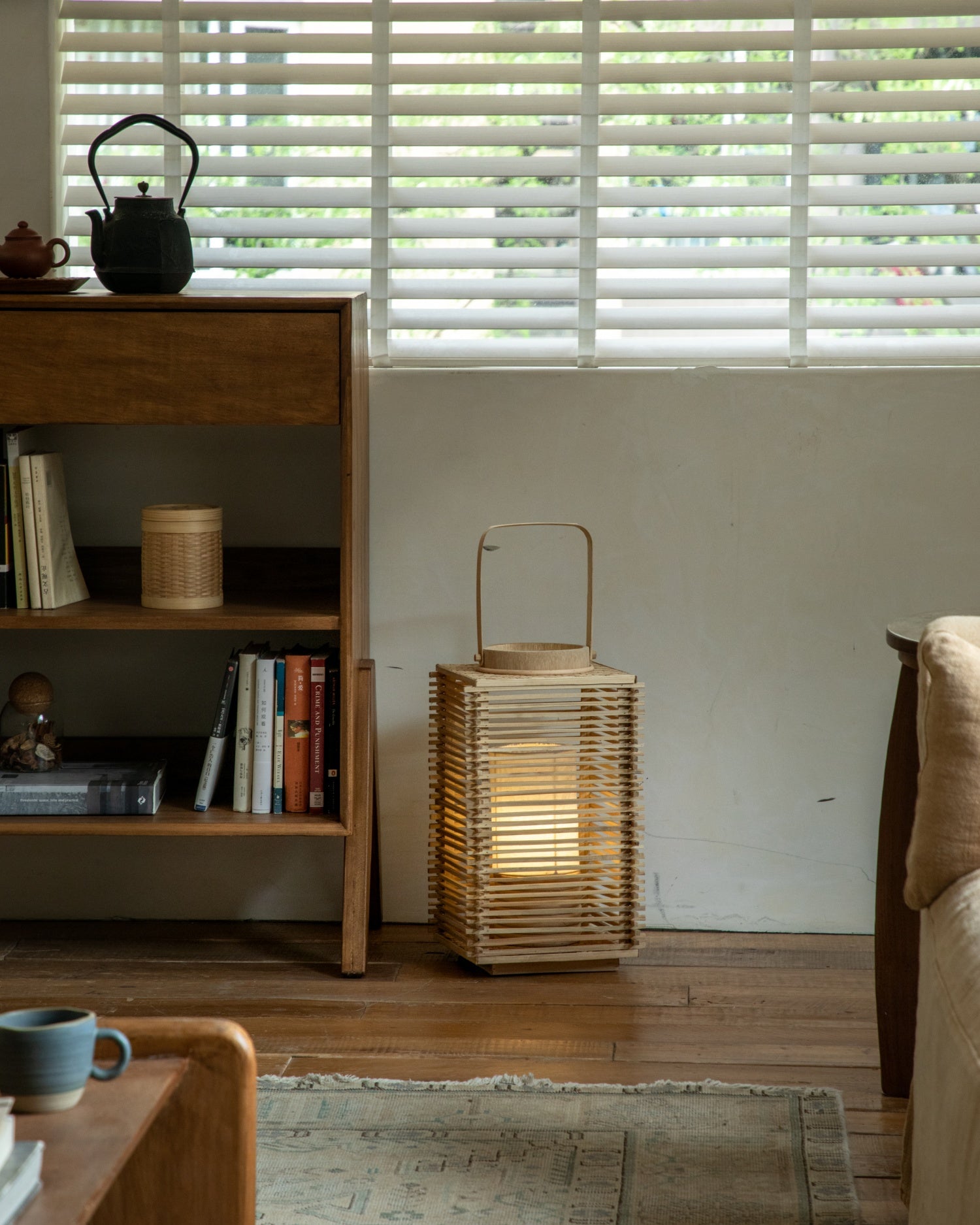 Ansel Bamboo Lantern