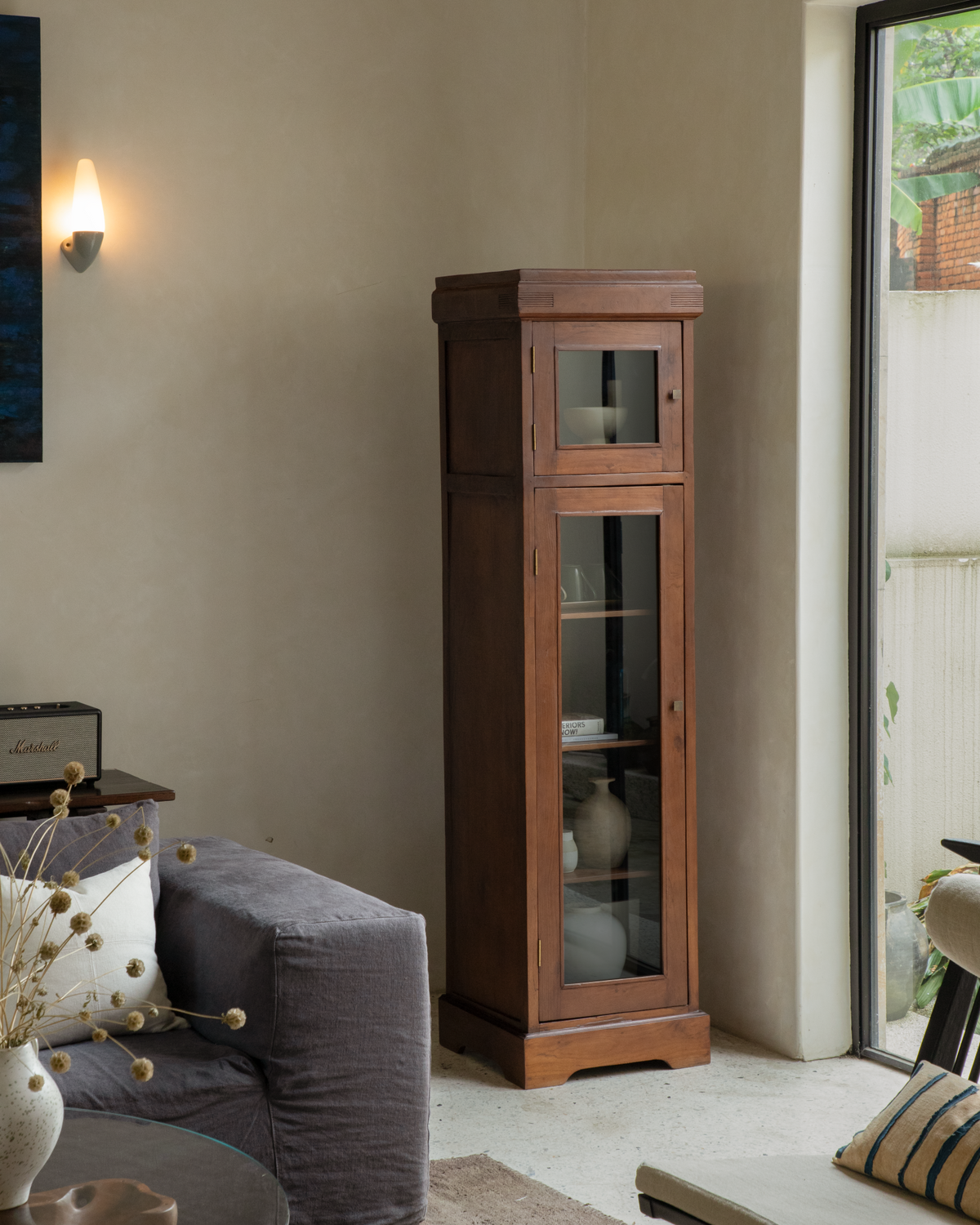 Vintage Indonesian Cabinet