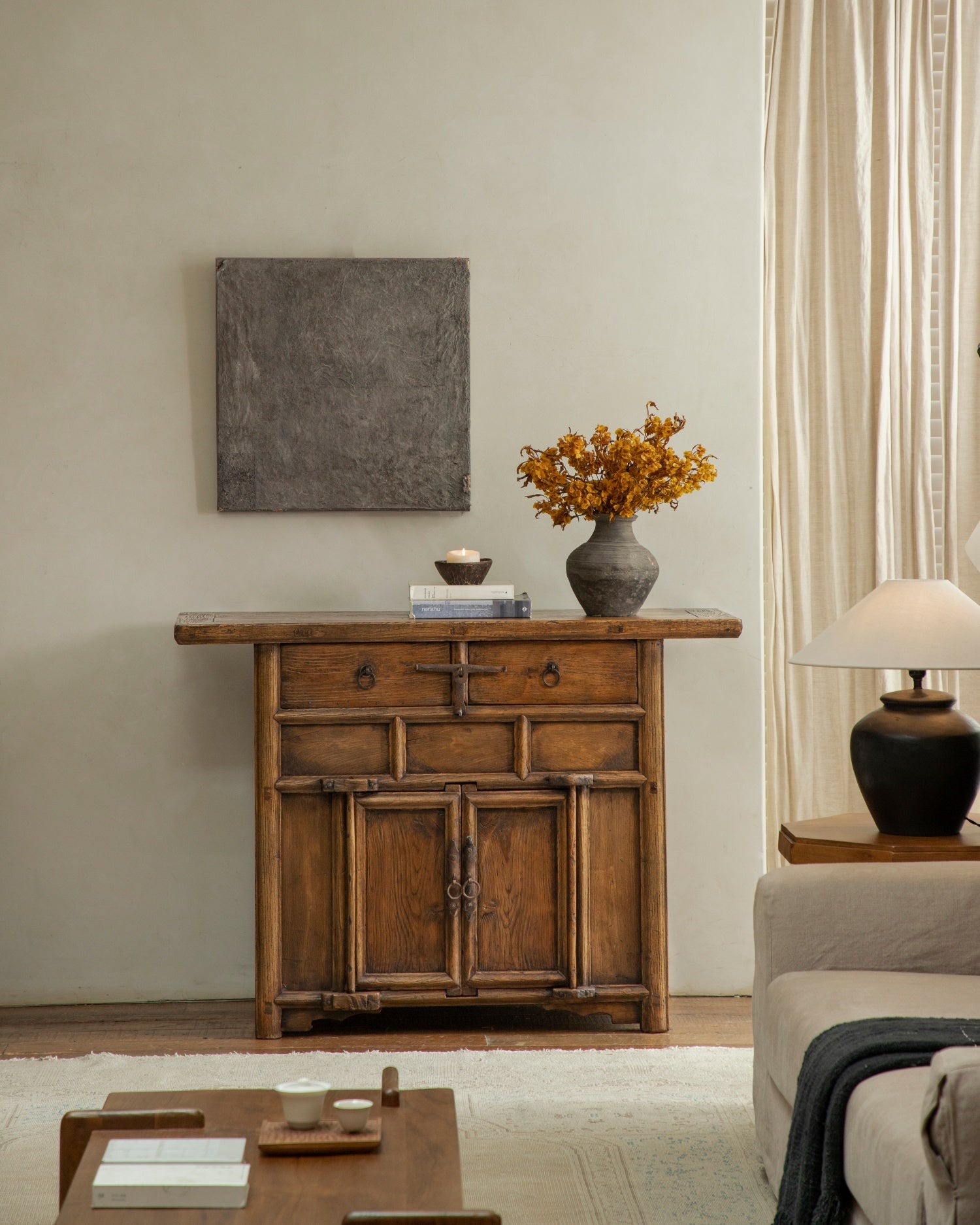 Antique Chinese Cabinet