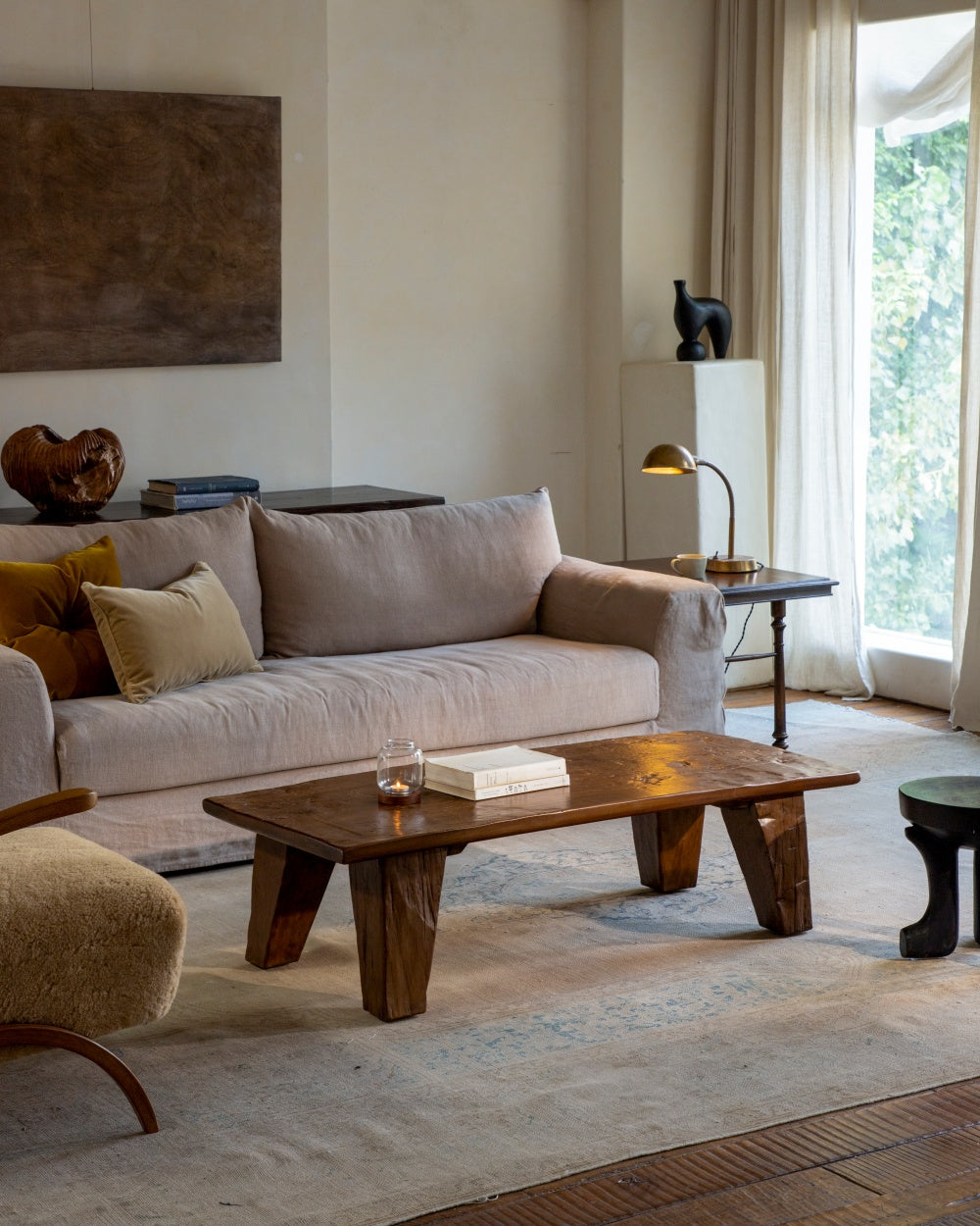 Tranquil Retreat Coffee Table