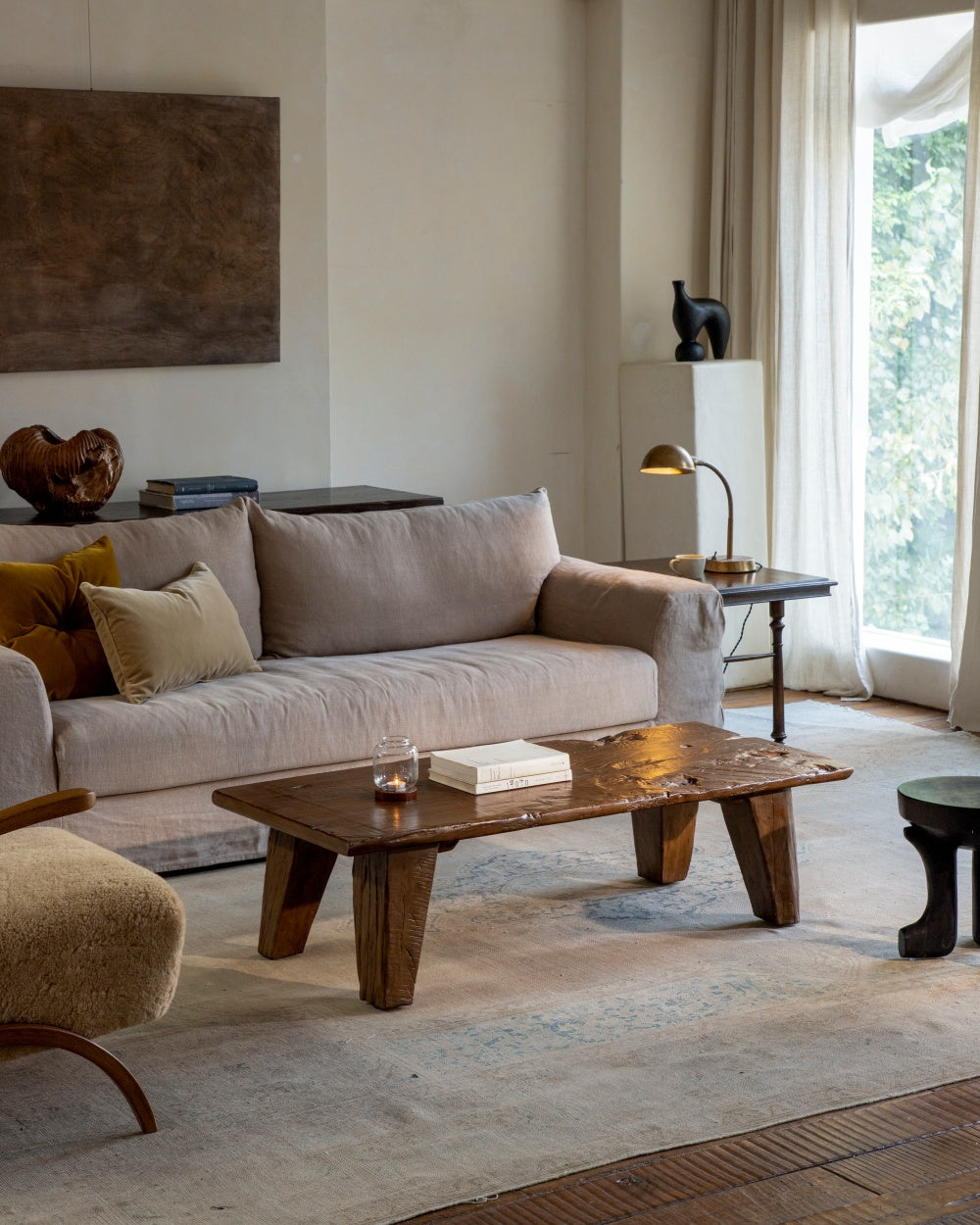 Tranquil Retreat Coffee Table