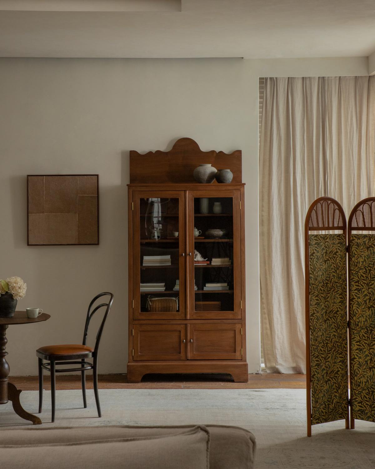 Vintage Indonesian Cabinet