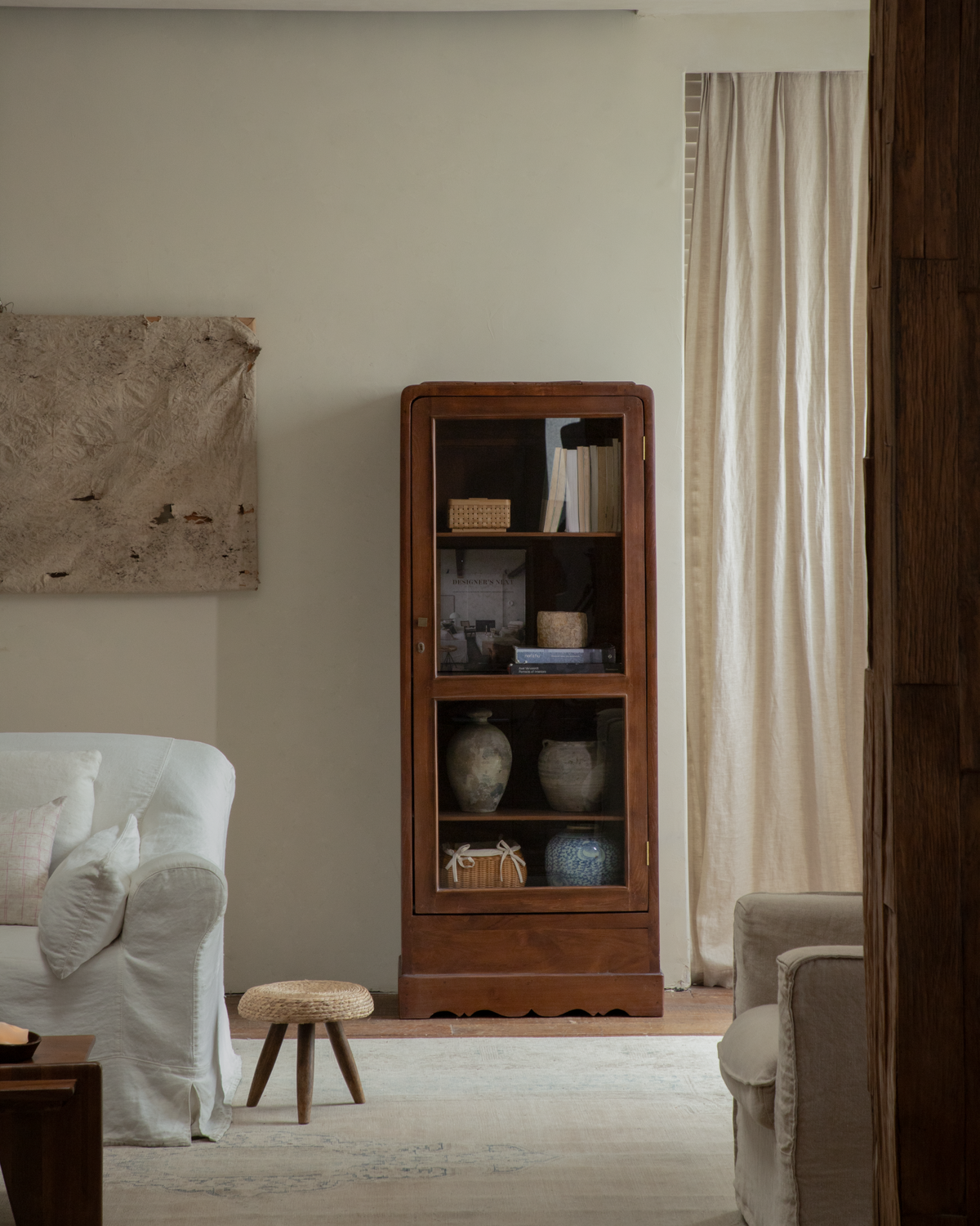 Vintage Indonesian Cabinet
