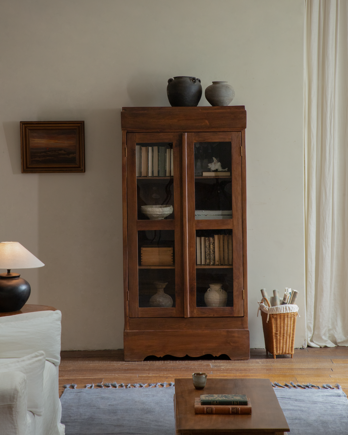 Vintage Indonesian Cabinet