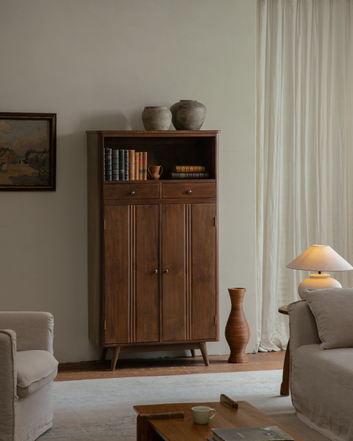 Vintage Indonesian Cabinet
