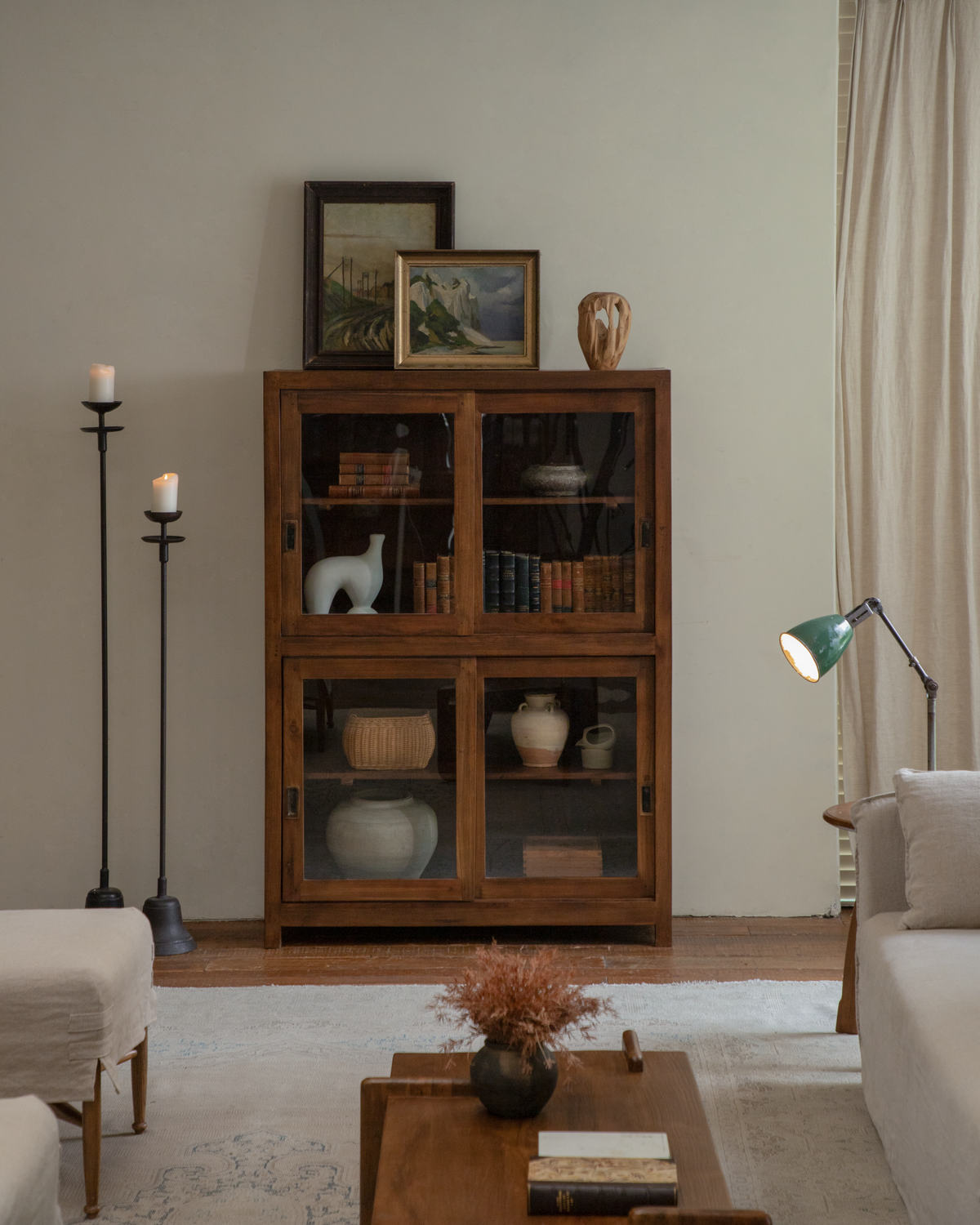 Vintage Indonesian Cabinet