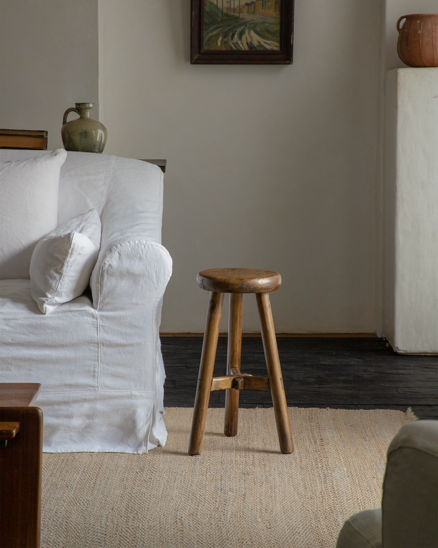 Chinese Round Stool