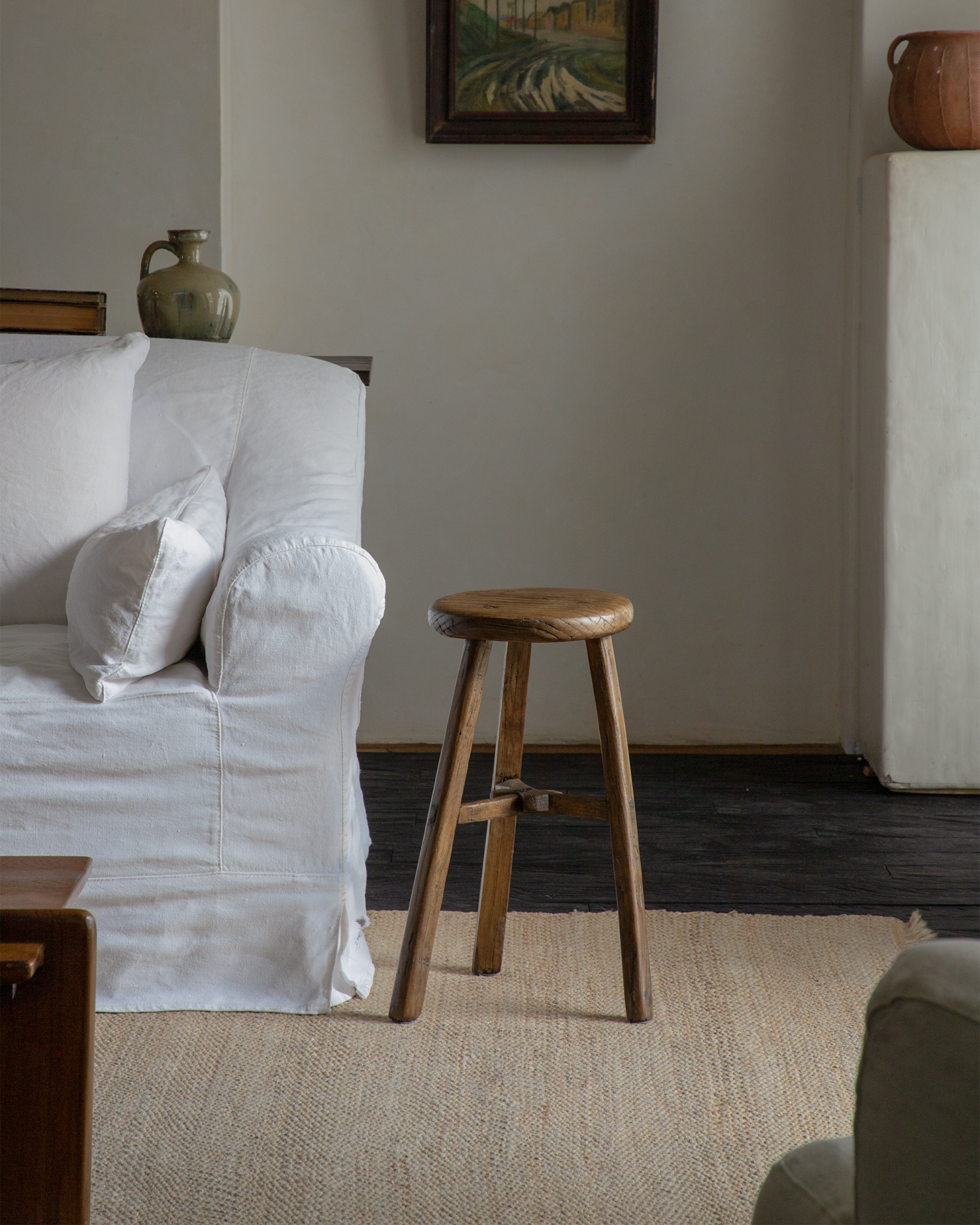 Chinese Round Stool