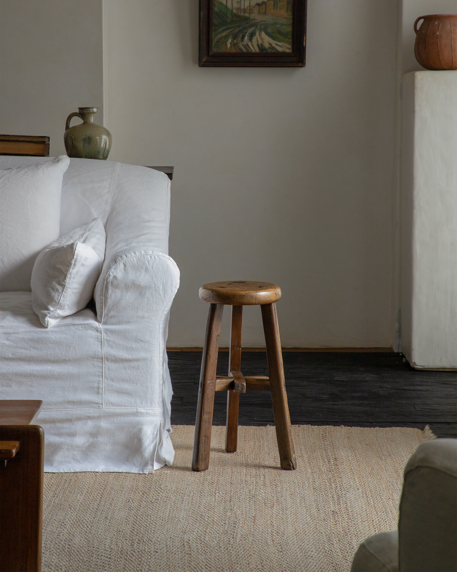 Chinese Round Stool