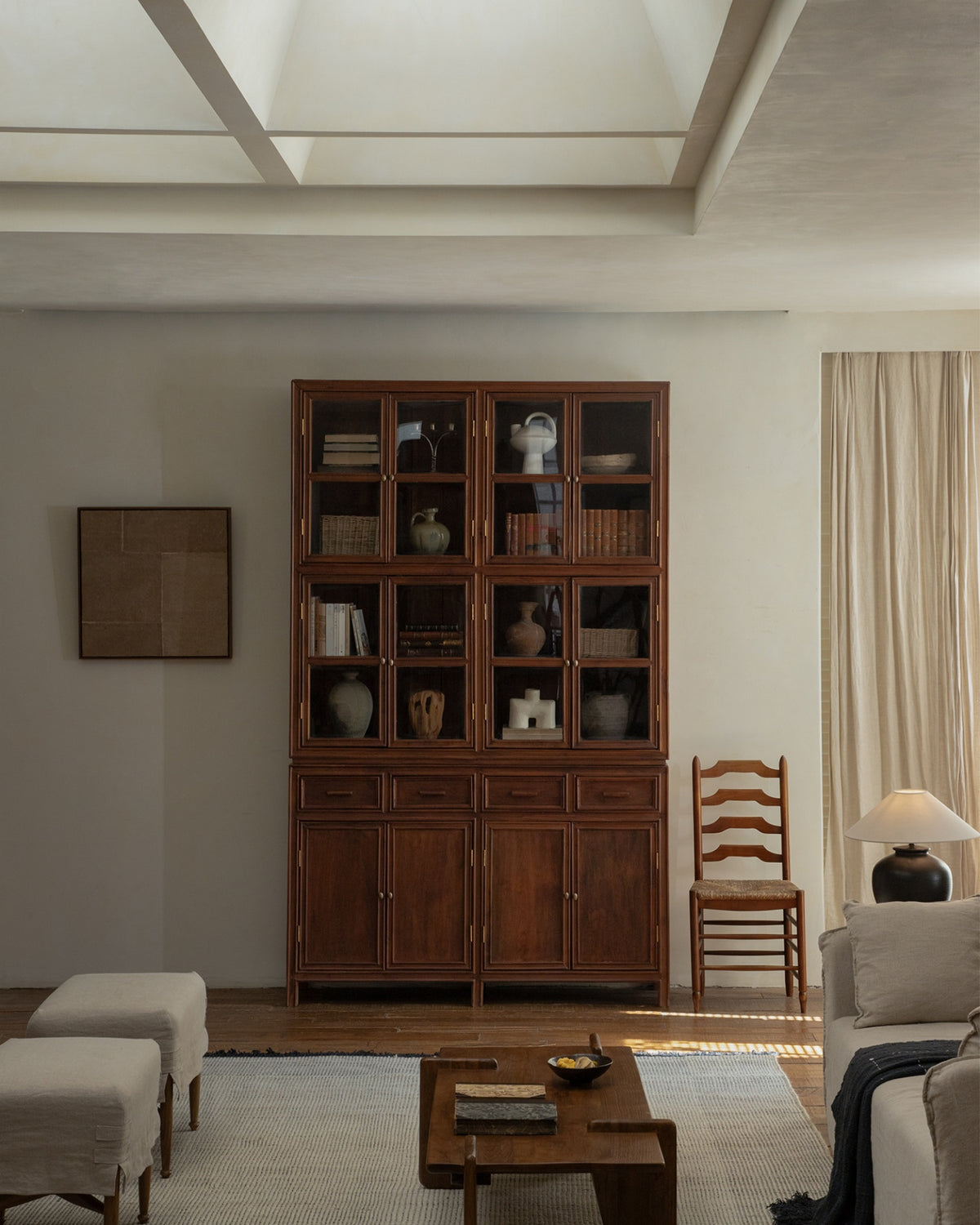 Vintage Indonesian Cabinet