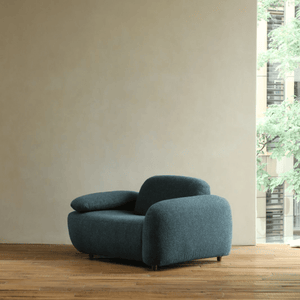 Gestein Bouclé Armchair - ZM Home