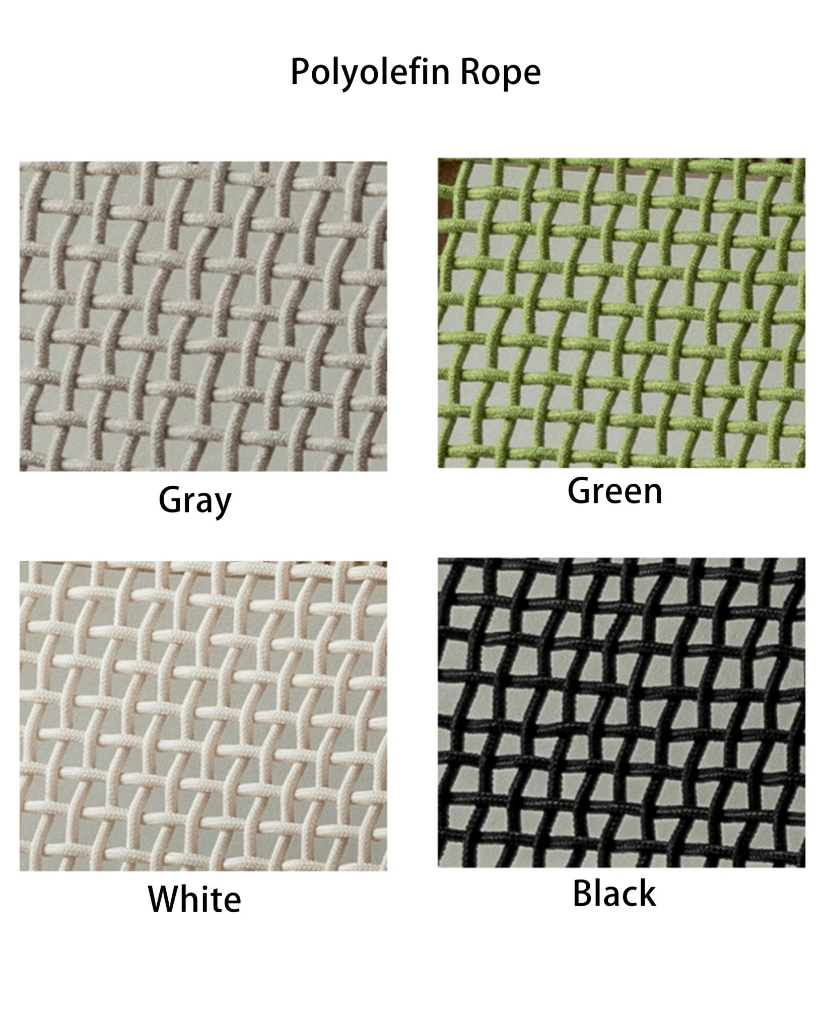 Polyolefin Rope Sample – ZM Home