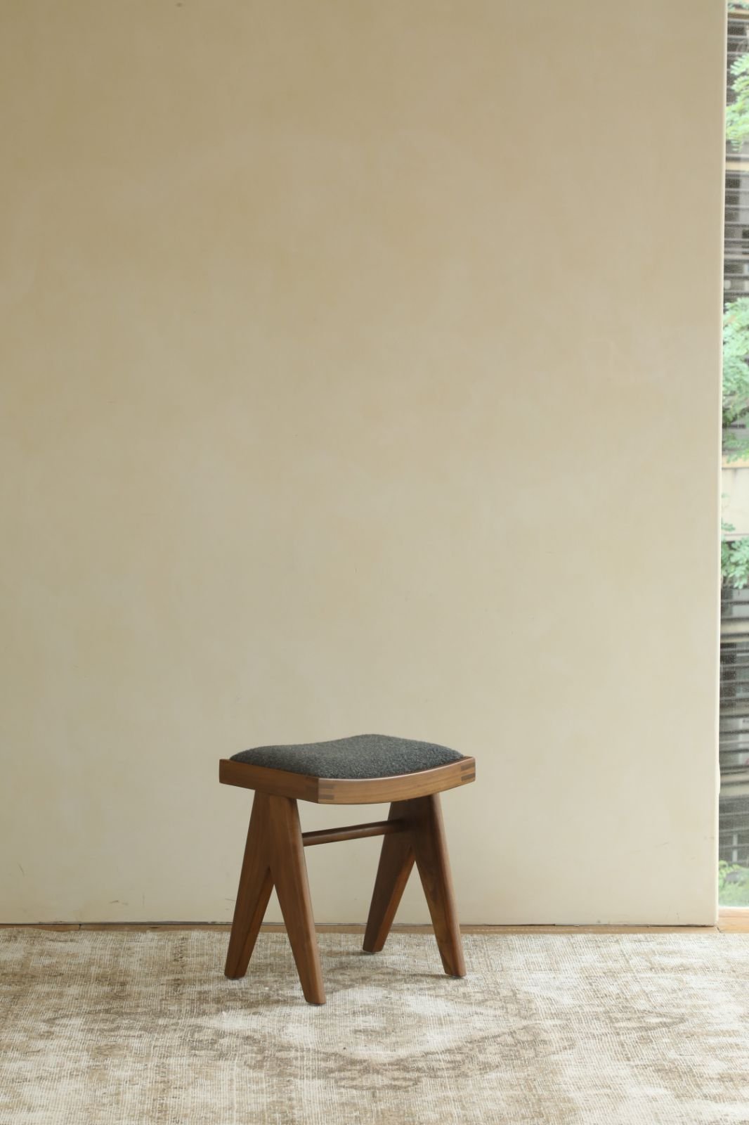 Chandigarh Easy Stool - ZM Home