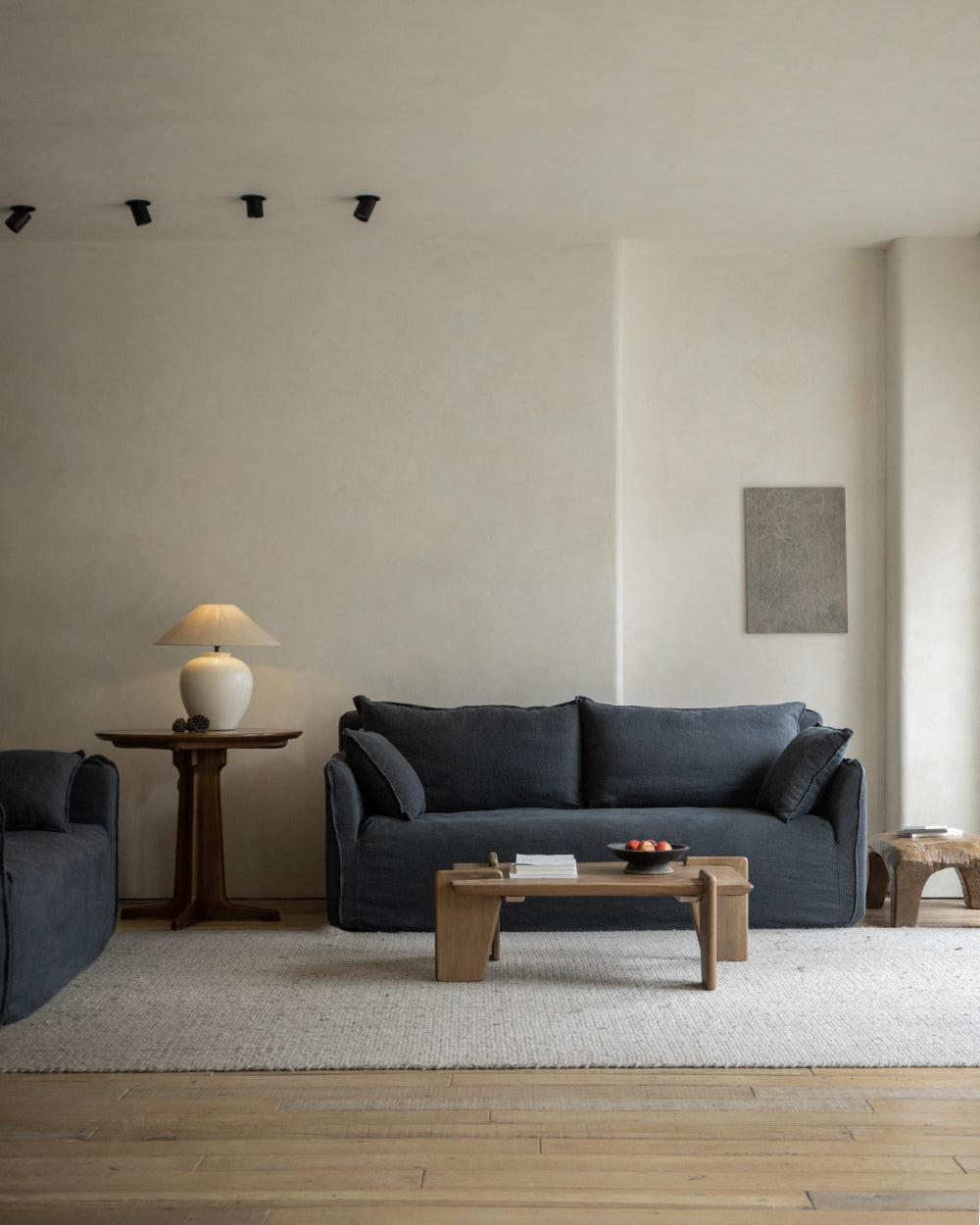 Malle Slipcovered Sofa