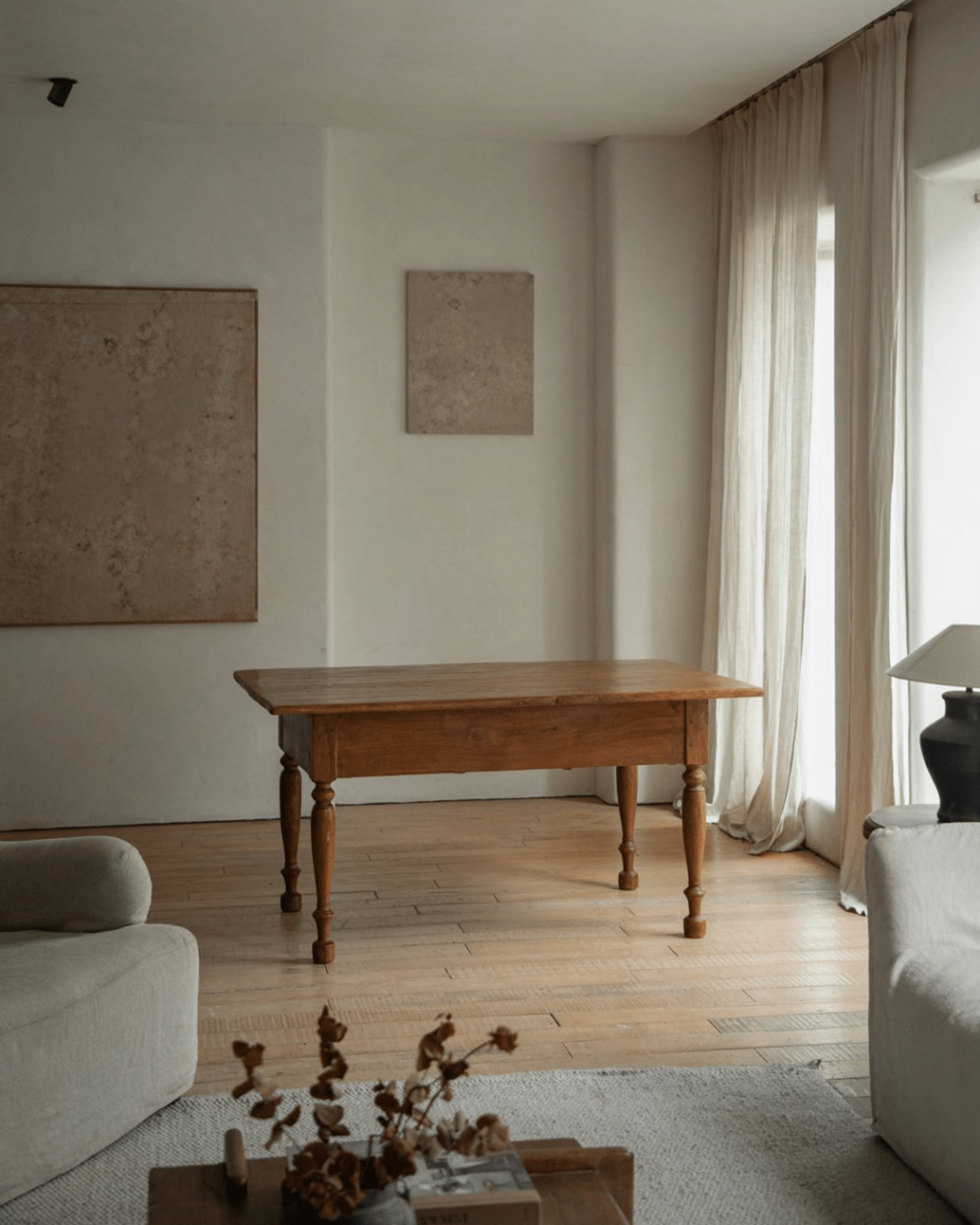Indonesian Vintage Teak Wood Tables - ZM Home
