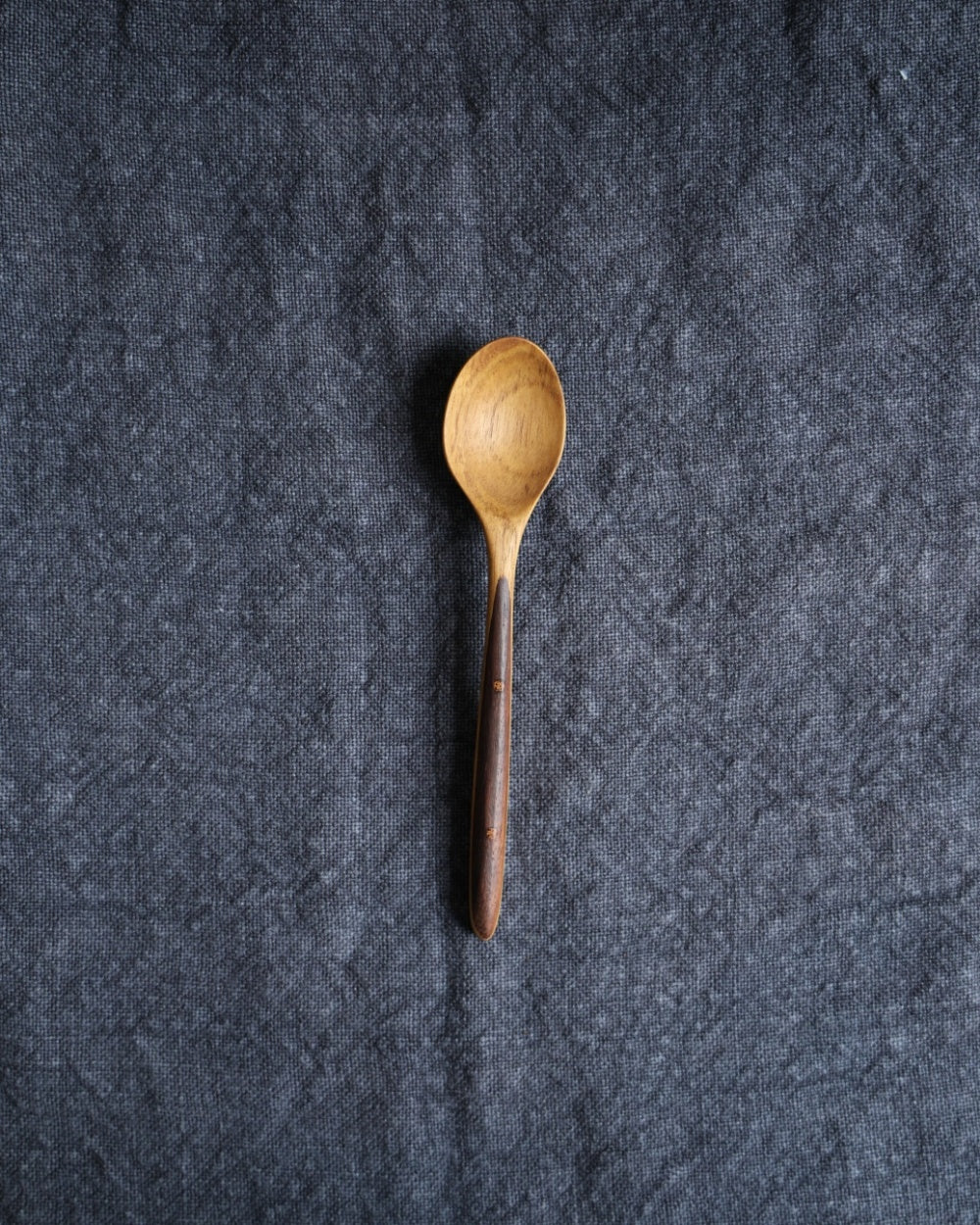 Ebony Wood Handle Table Spoon*2PCS - ZM Home