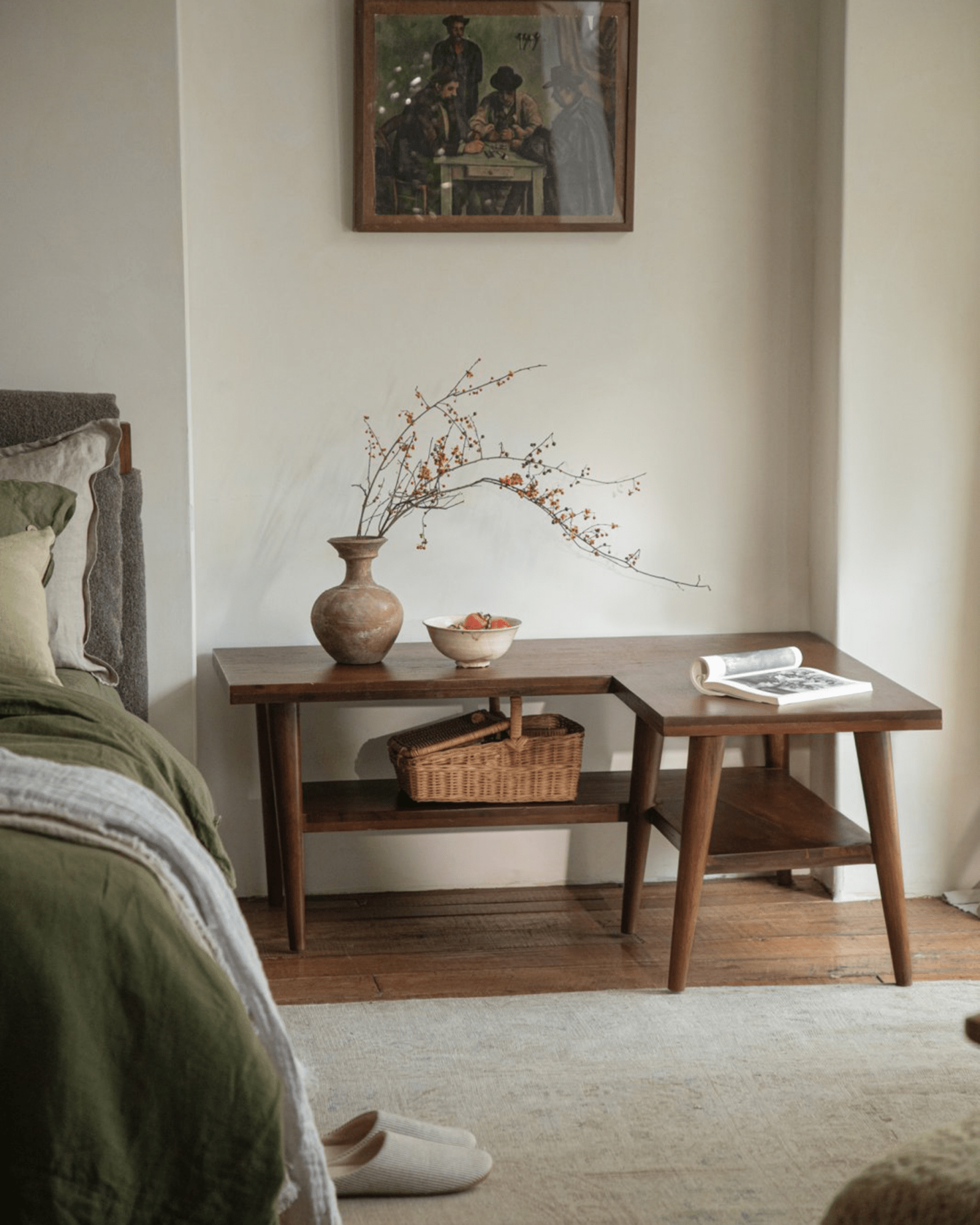 Indonesian Vintage Teak Wood Tables - ZM Home