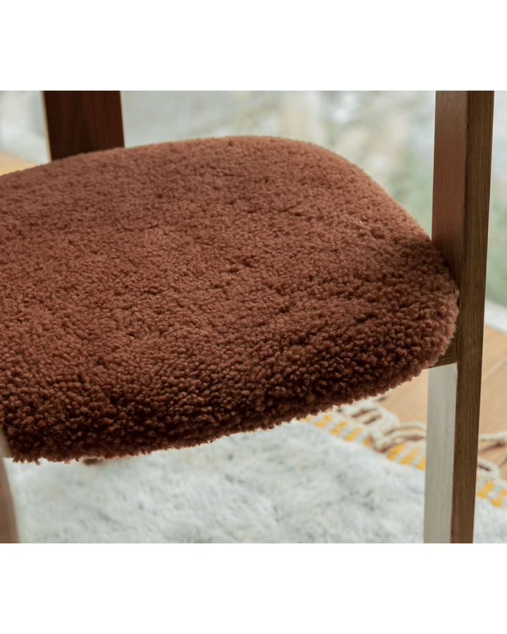 Pamplona Shearling Chair - ZM Home