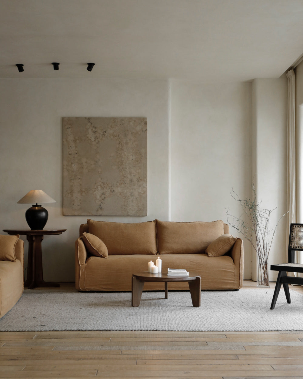 Malle Slipcovered Sofa