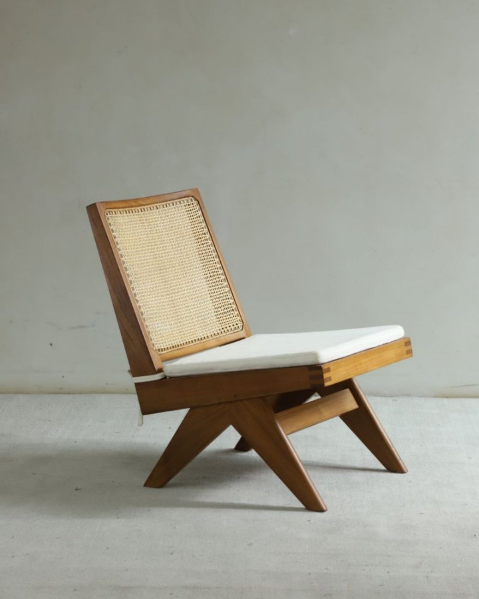 Chandigarh Armless Easy Chair - ZM Home