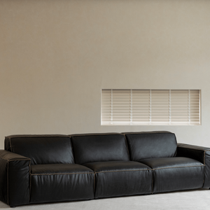 Botan Leather Sectional Sofa - ZM Home